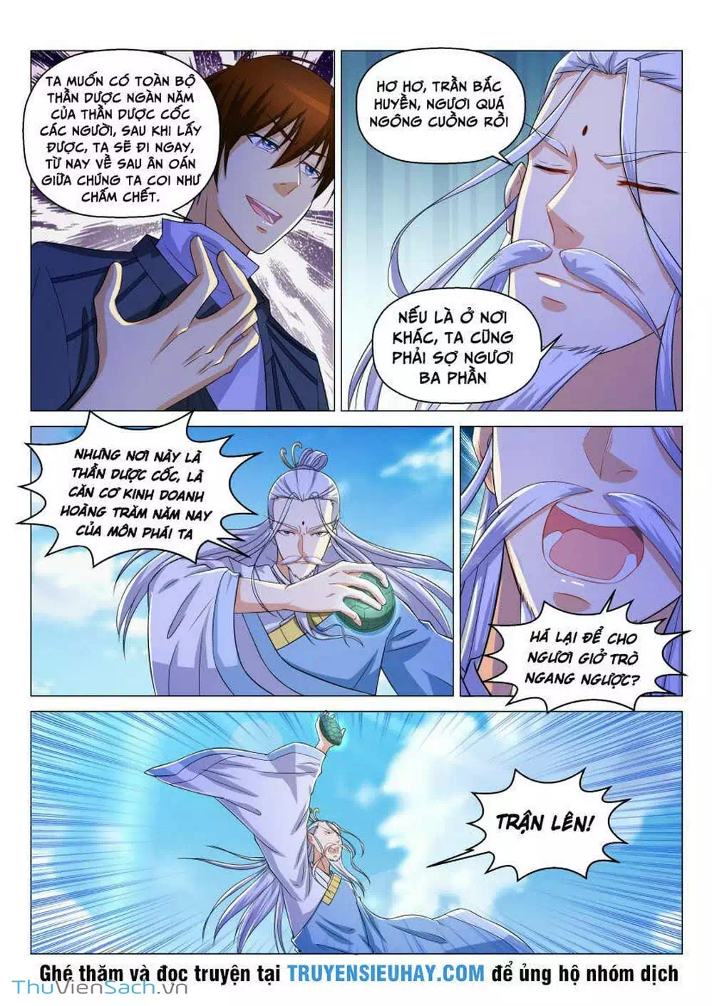 Truyện Tranh Trọng Sinh Đô Thị Tu Tiên trang 8
