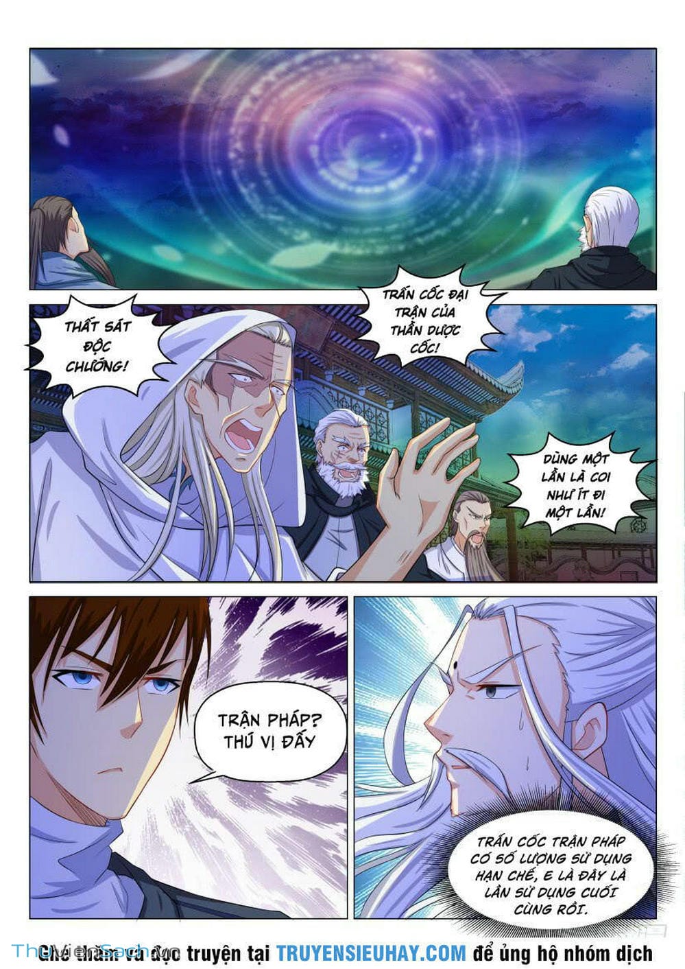 Truyện Tranh Trọng Sinh Đô Thị Tu Tiên trang 8