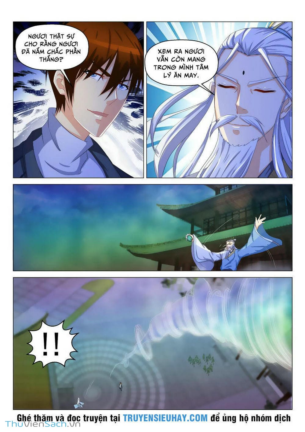 Truyện Tranh Trọng Sinh Đô Thị Tu Tiên trang 8