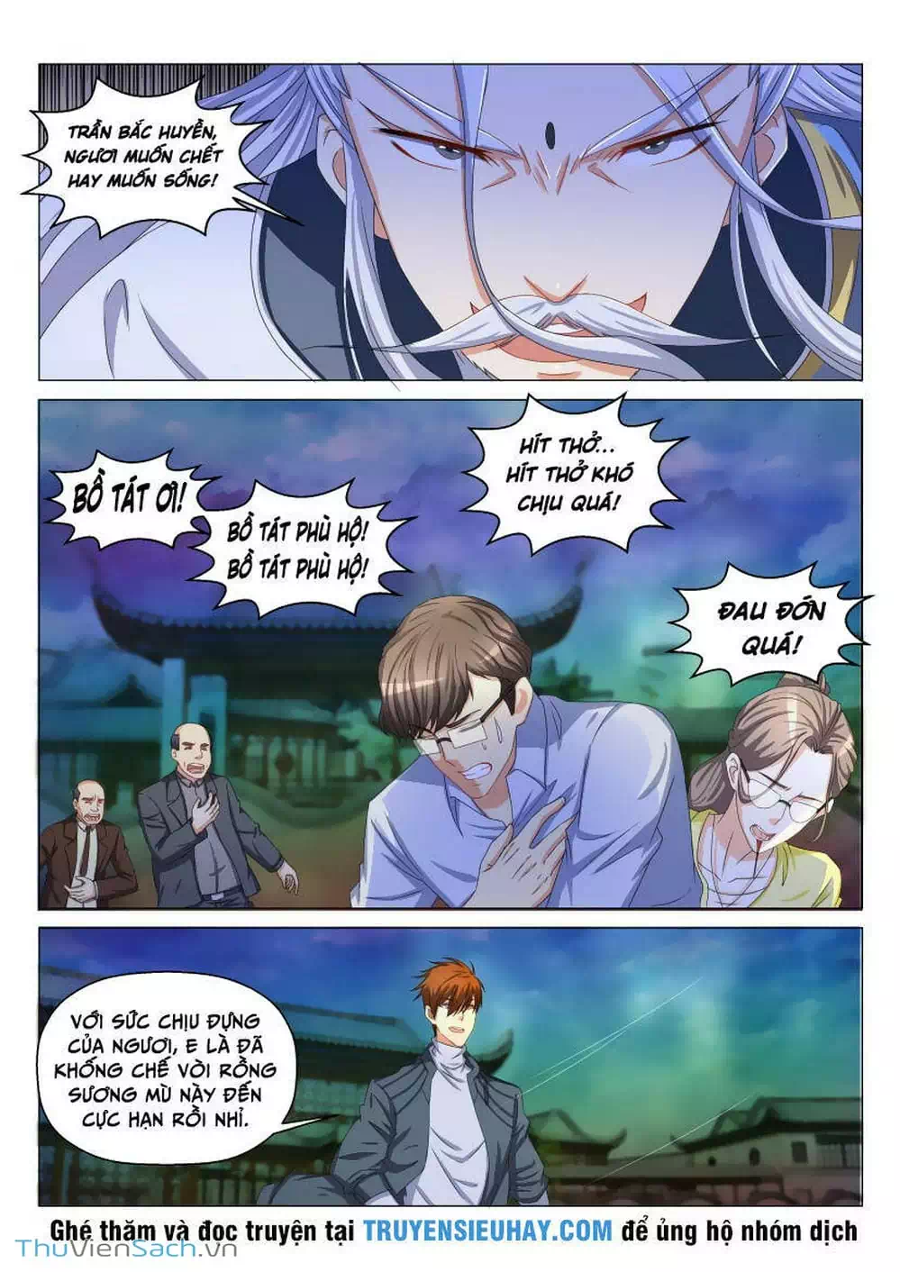 Truyện Tranh Trọng Sinh Đô Thị Tu Tiên trang 8