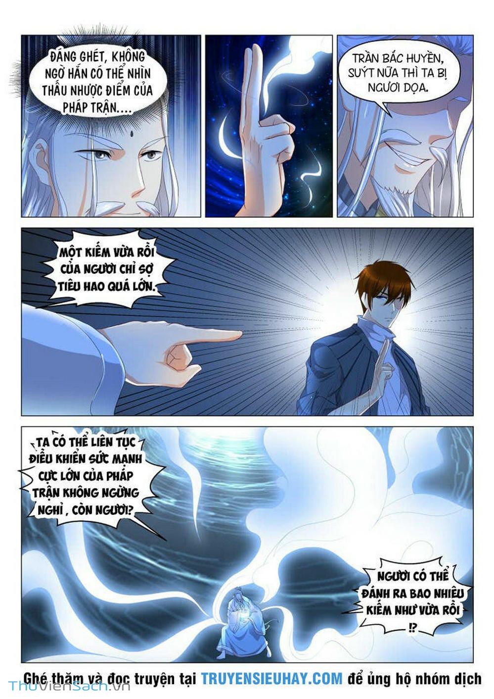 Truyện Tranh Trọng Sinh Đô Thị Tu Tiên trang 8