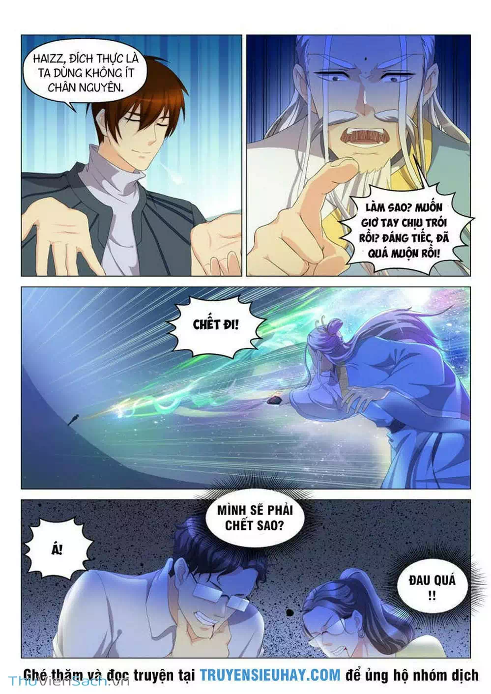 Truyện Tranh Trọng Sinh Đô Thị Tu Tiên trang 8