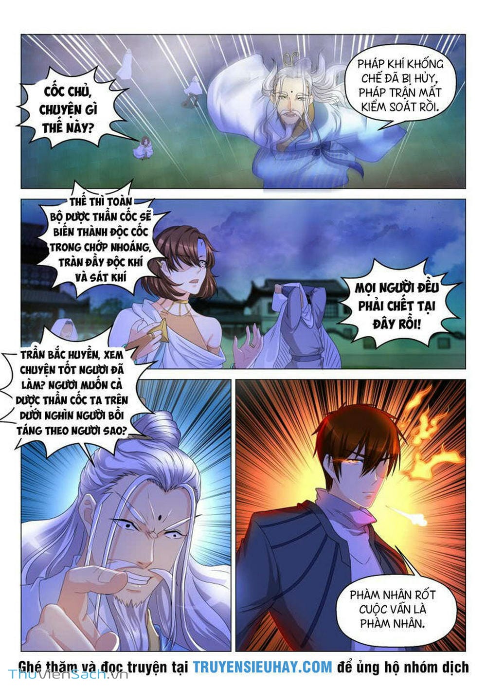 Truyện Tranh Trọng Sinh Đô Thị Tu Tiên trang 8