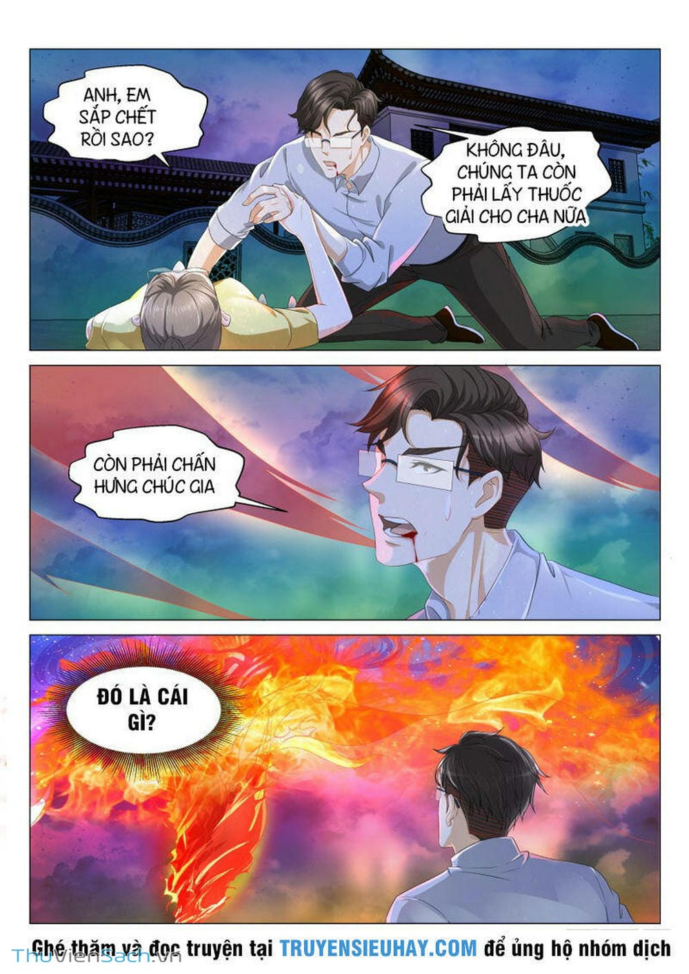 Truyện Tranh Trọng Sinh Đô Thị Tu Tiên trang 8