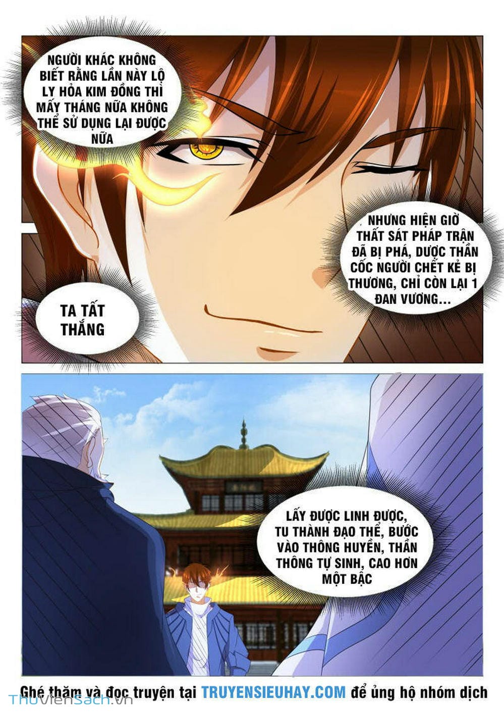 Truyện Tranh Trọng Sinh Đô Thị Tu Tiên trang 8