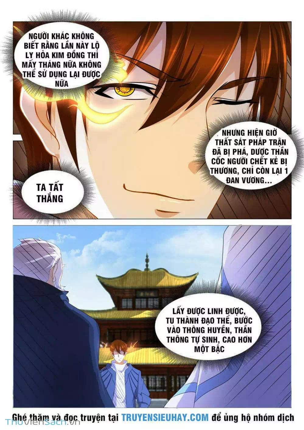 Truyện Tranh Trọng Sinh Đô Thị Tu Tiên trang 8