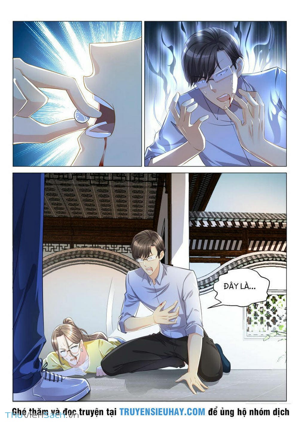 Truyện Tranh Trọng Sinh Đô Thị Tu Tiên trang 8