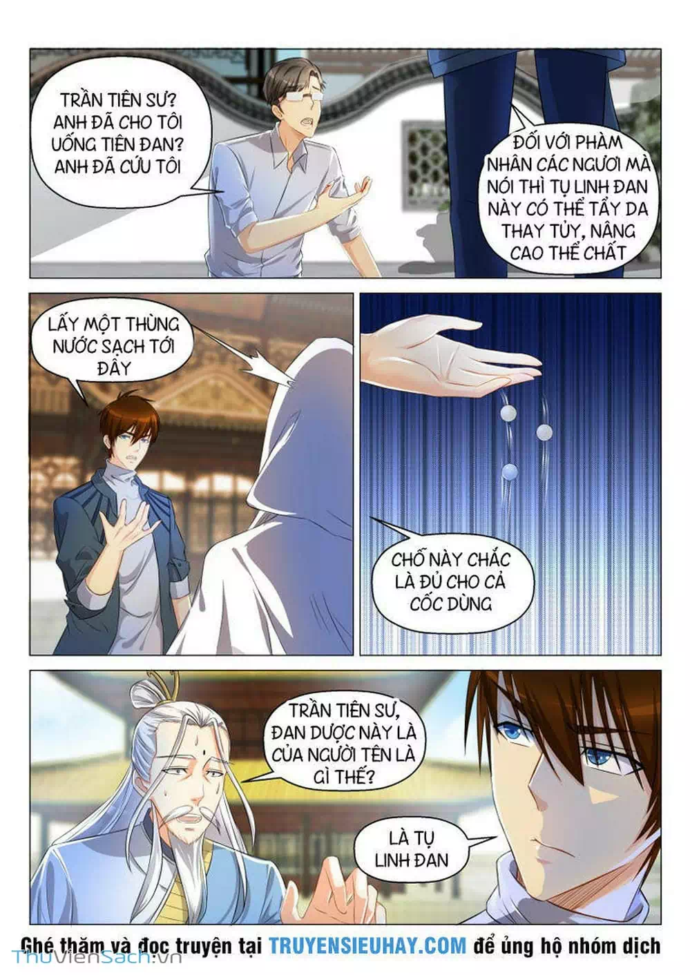 Truyện Tranh Trọng Sinh Đô Thị Tu Tiên trang 8