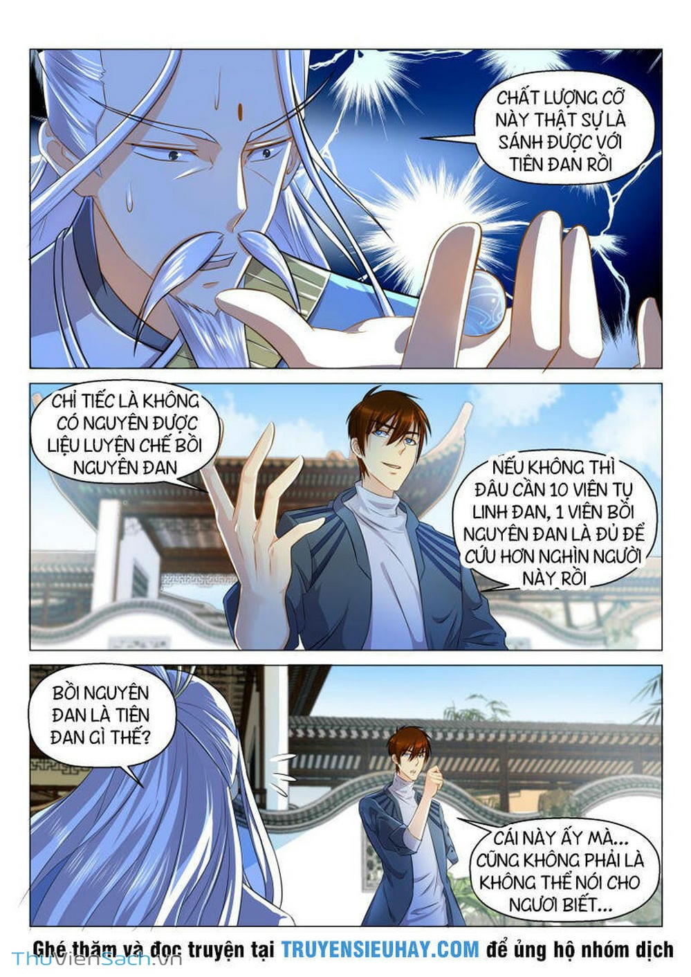 Truyện Tranh Trọng Sinh Đô Thị Tu Tiên trang 8