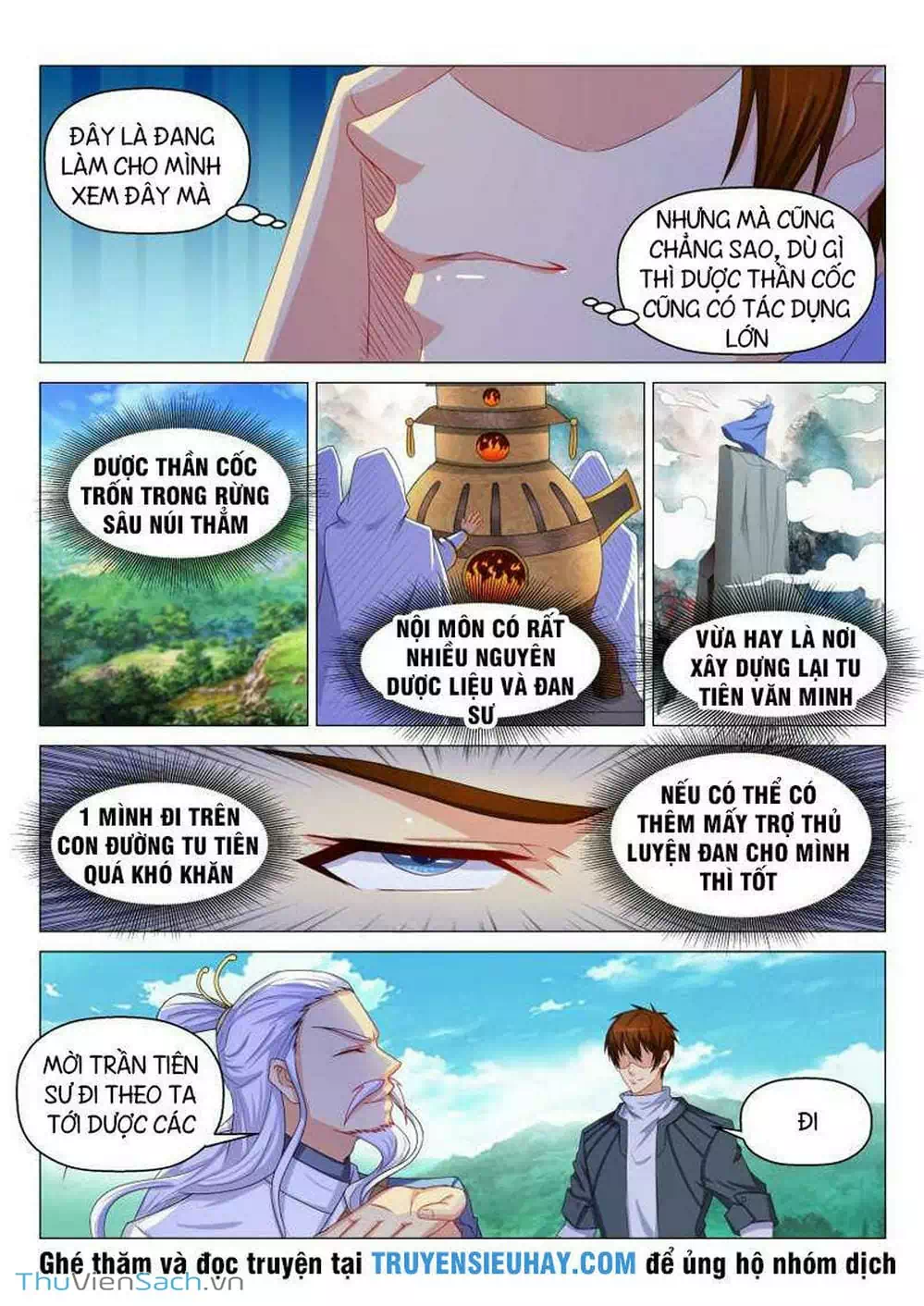 Truyện Tranh Trọng Sinh Đô Thị Tu Tiên trang 8