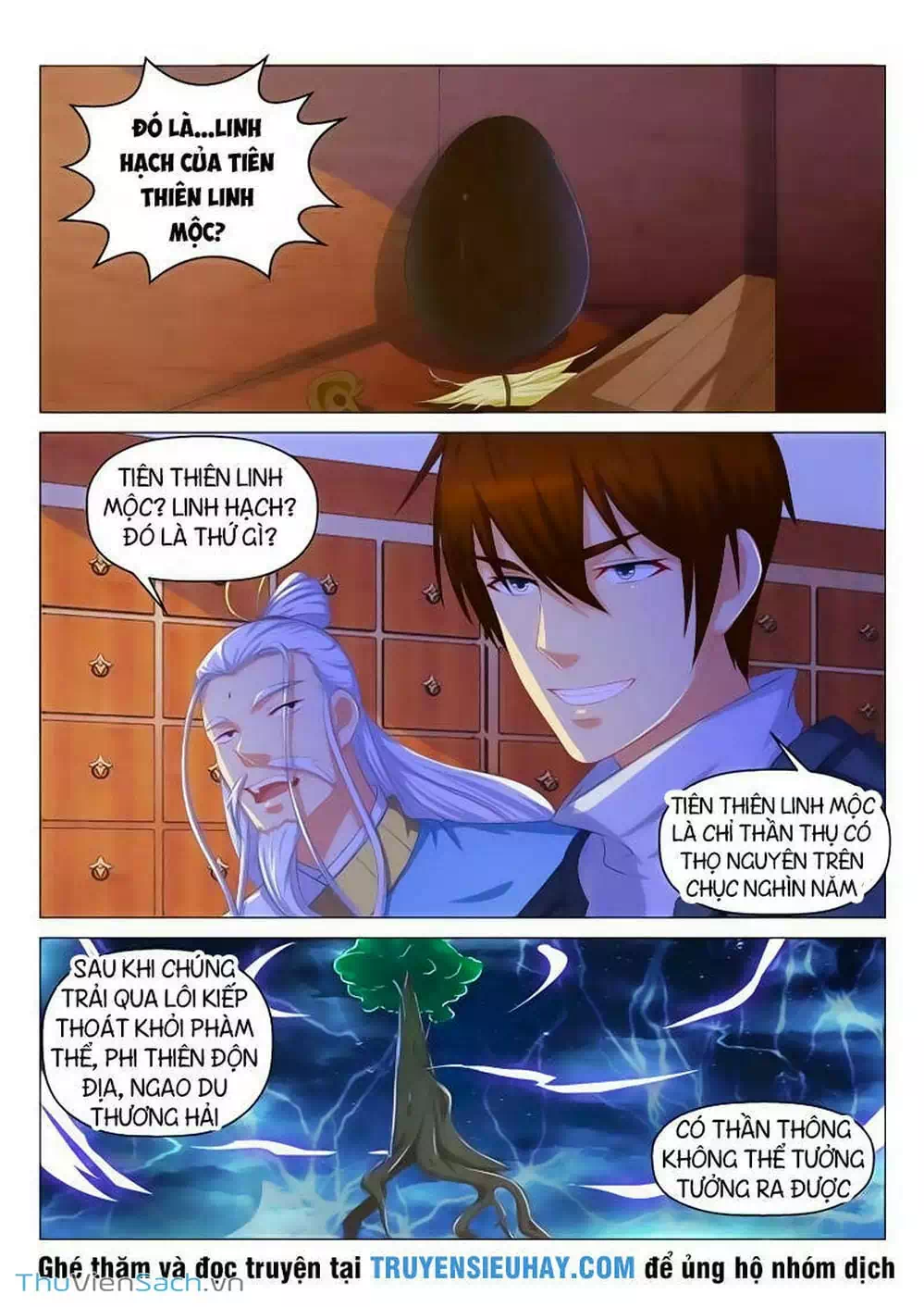 Truyện Tranh Trọng Sinh Đô Thị Tu Tiên trang 8