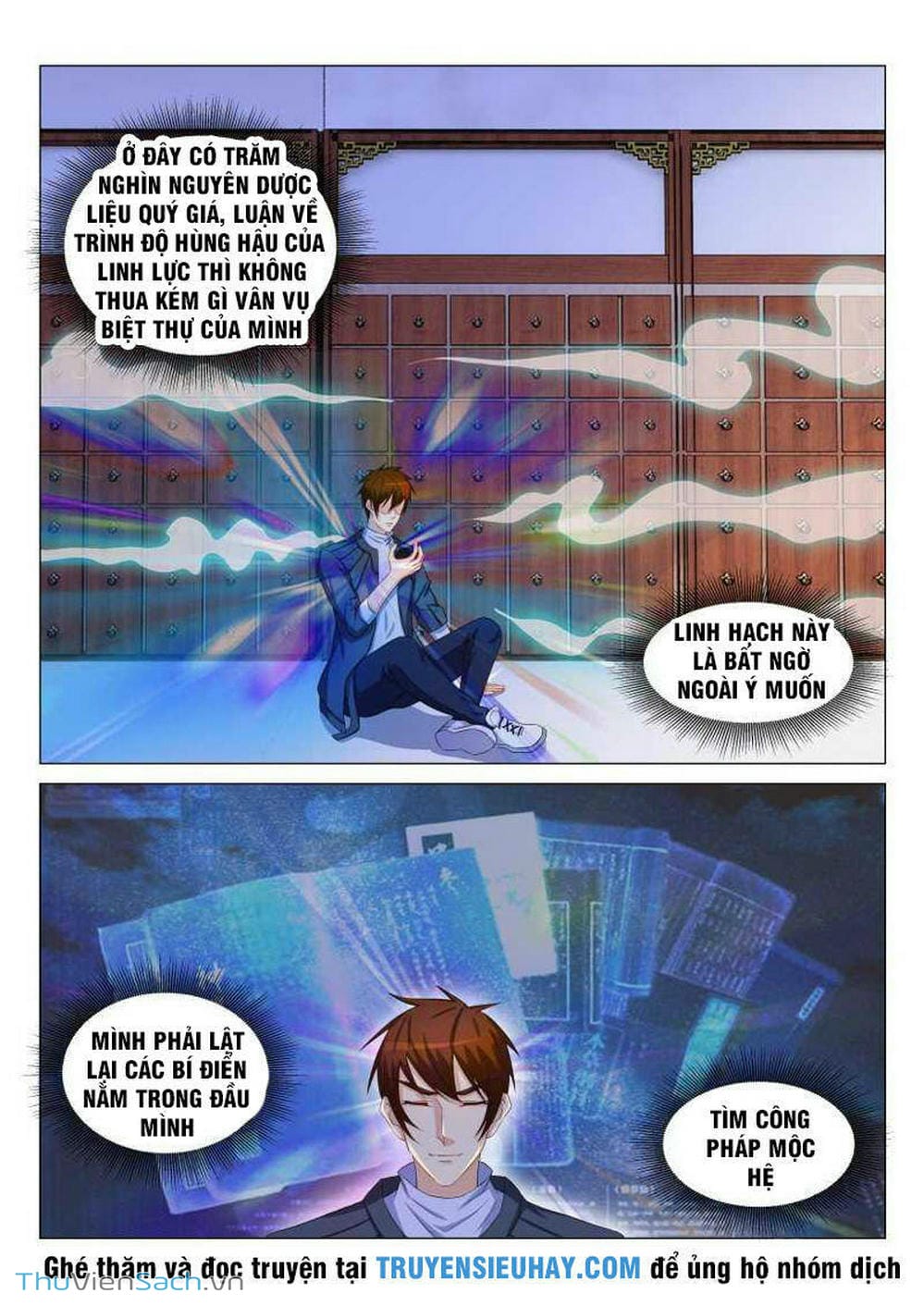 Truyện Tranh Trọng Sinh Đô Thị Tu Tiên trang 8