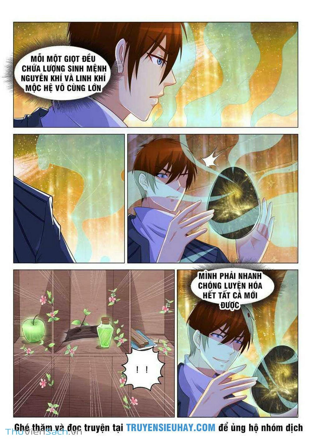 Truyện Tranh Trọng Sinh Đô Thị Tu Tiên trang 8