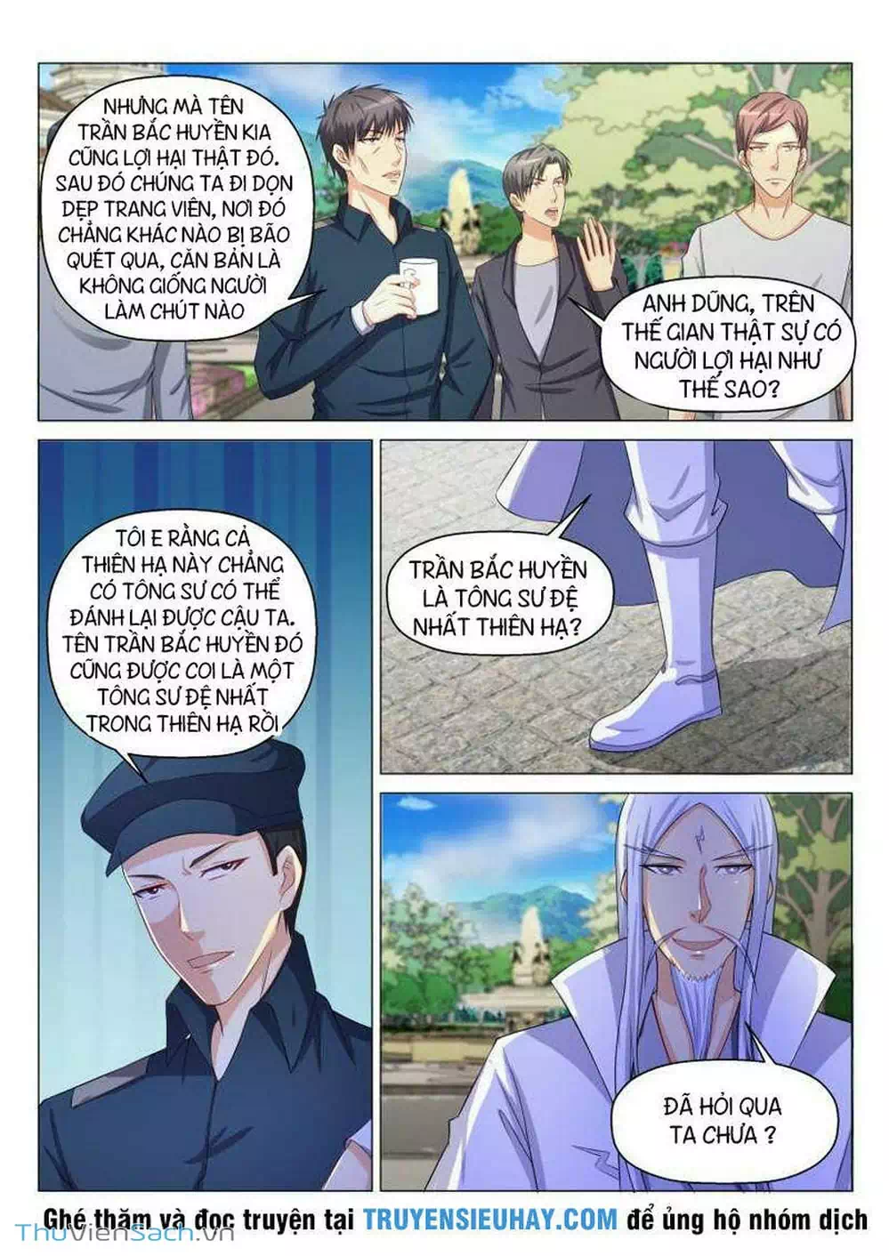 Truyện Tranh Trọng Sinh Đô Thị Tu Tiên trang 8