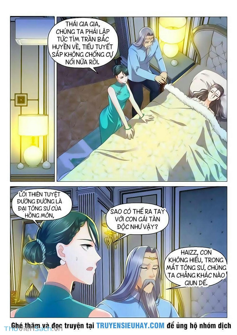 Truyện Tranh Trọng Sinh Đô Thị Tu Tiên trang 8