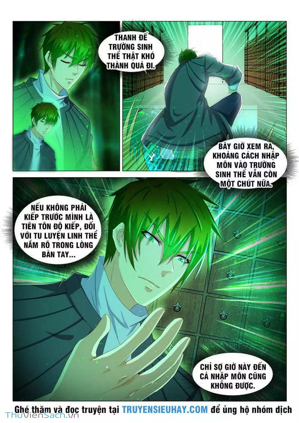 Truyện Tranh Trọng Sinh Đô Thị Tu Tiên trang 8