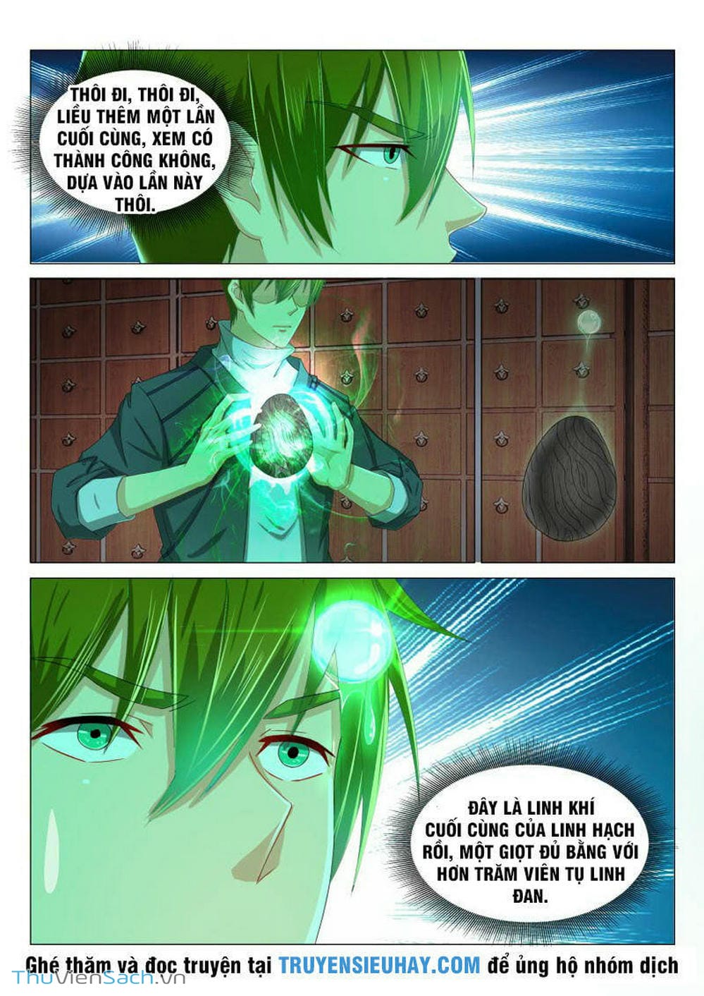 Truyện Tranh Trọng Sinh Đô Thị Tu Tiên trang 8