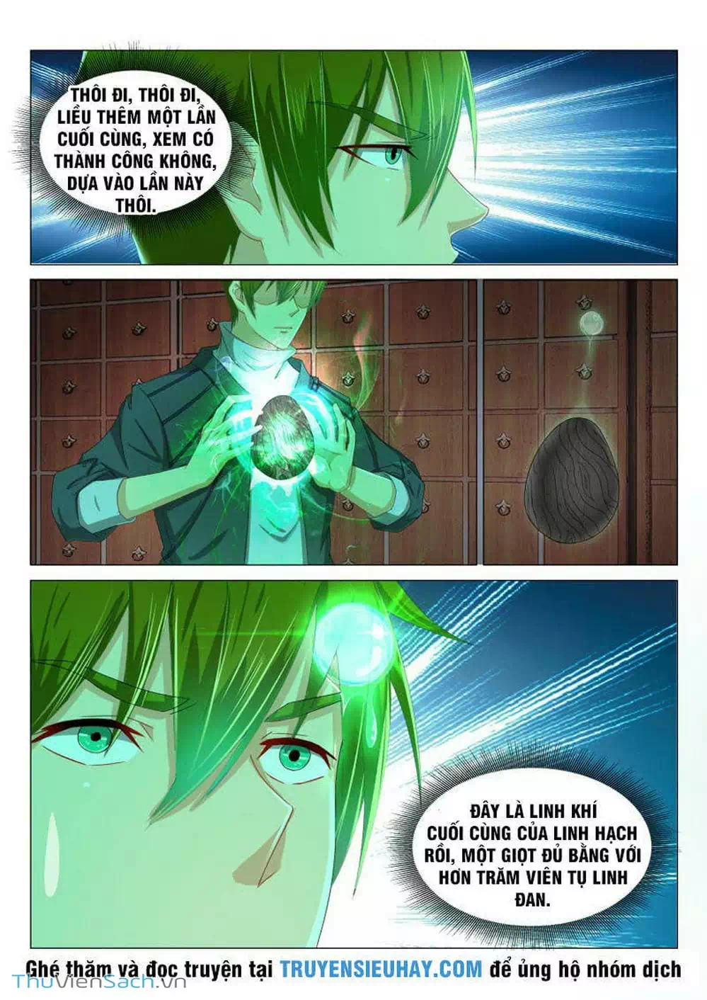 Truyện Tranh Trọng Sinh Đô Thị Tu Tiên trang 8