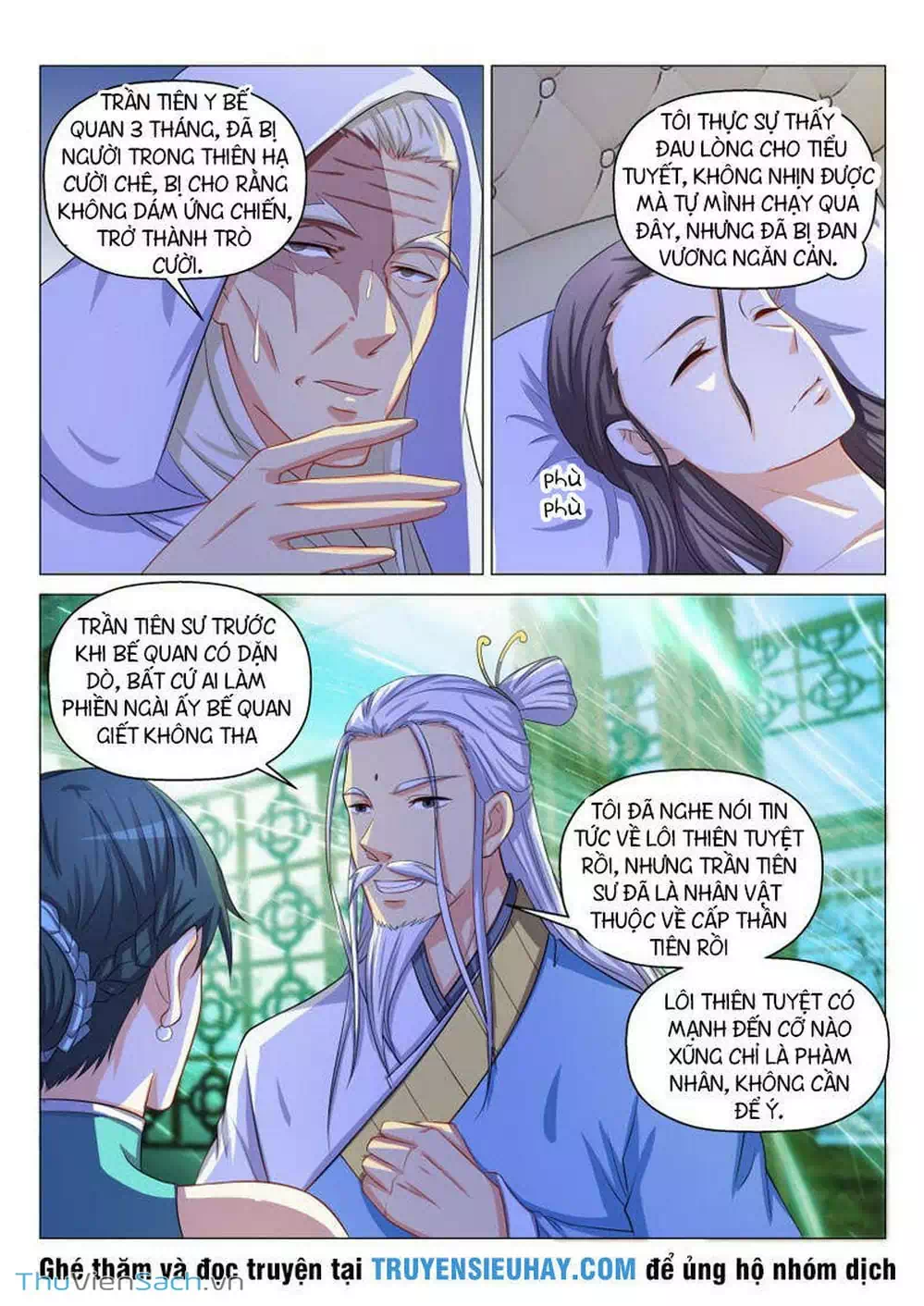 Truyện Tranh Trọng Sinh Đô Thị Tu Tiên trang 8