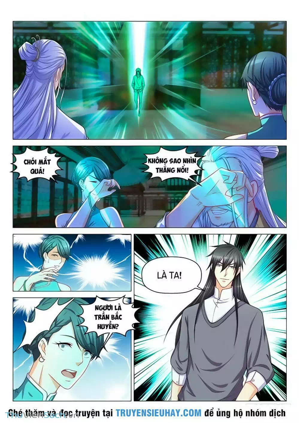 Truyện Tranh Trọng Sinh Đô Thị Tu Tiên trang 8