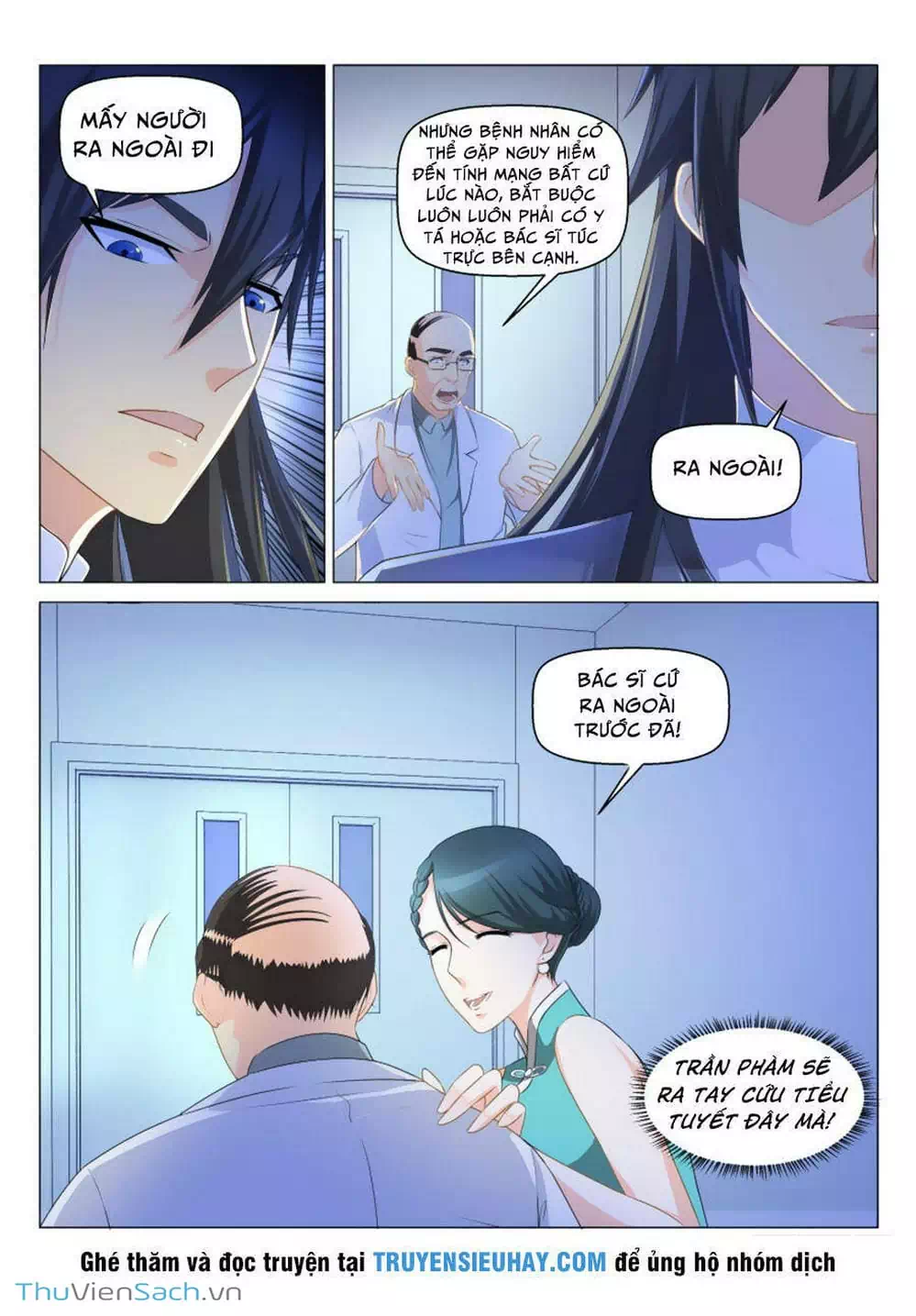 Truyện Tranh Trọng Sinh Đô Thị Tu Tiên trang 8