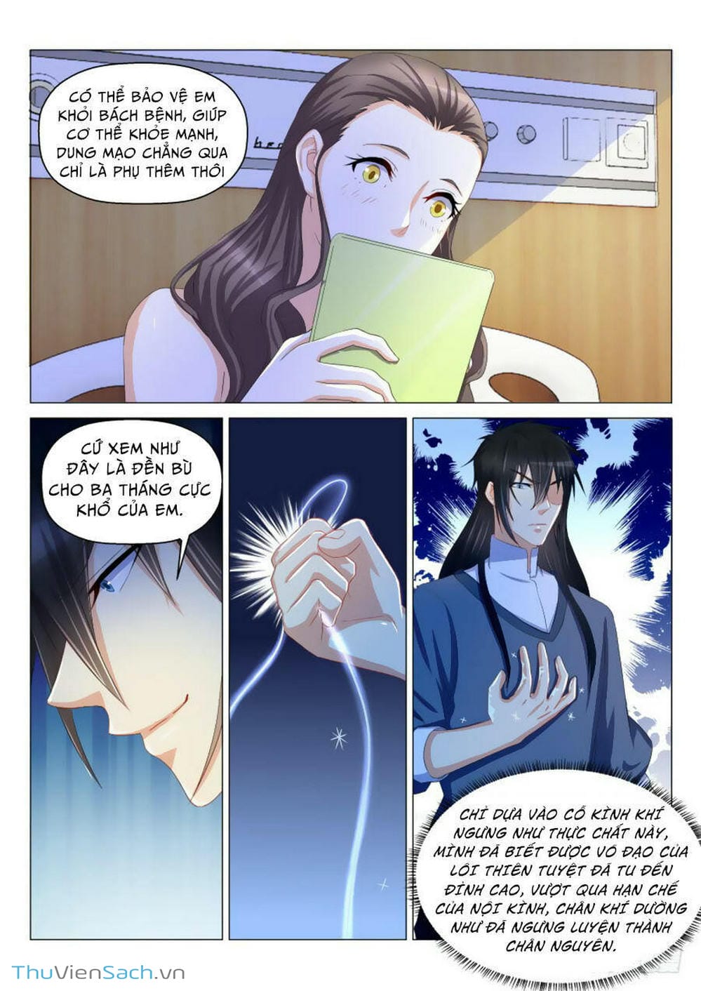 Truyện Tranh Trọng Sinh Đô Thị Tu Tiên trang 8