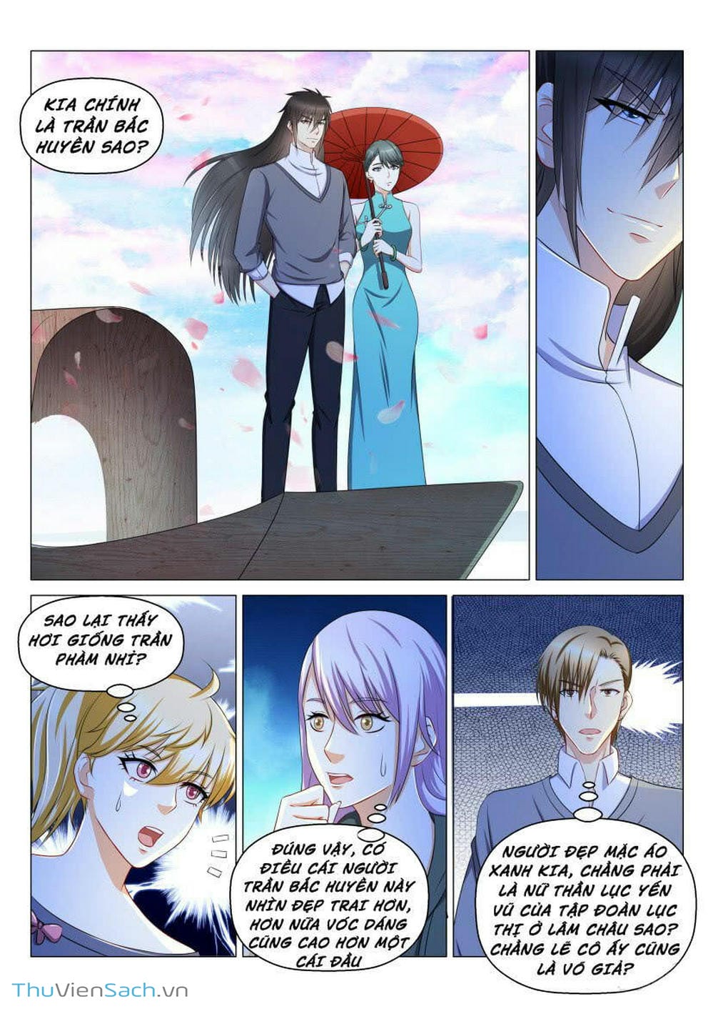 Truyện Tranh Trọng Sinh Đô Thị Tu Tiên trang 8