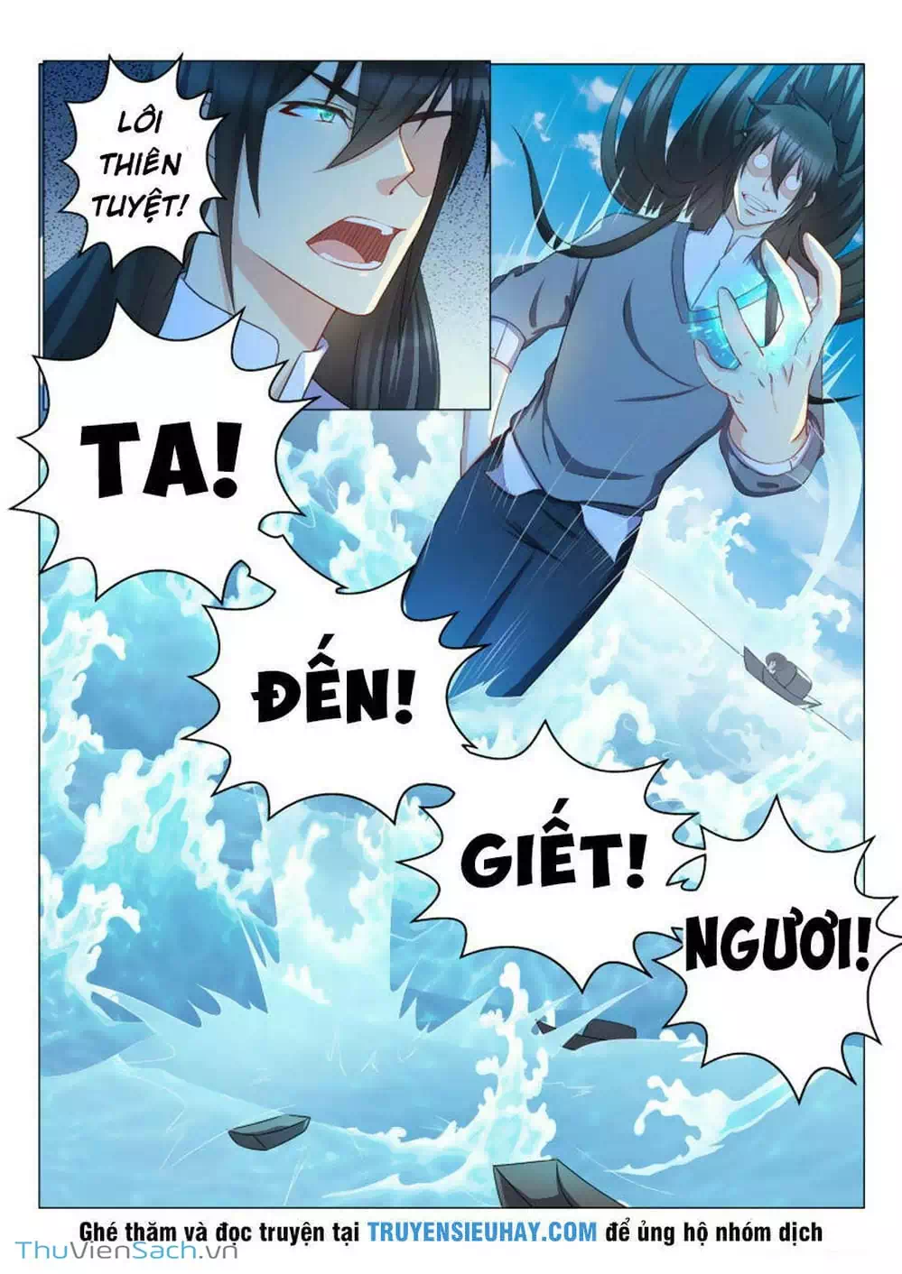 Truyện Tranh Trọng Sinh Đô Thị Tu Tiên trang 8