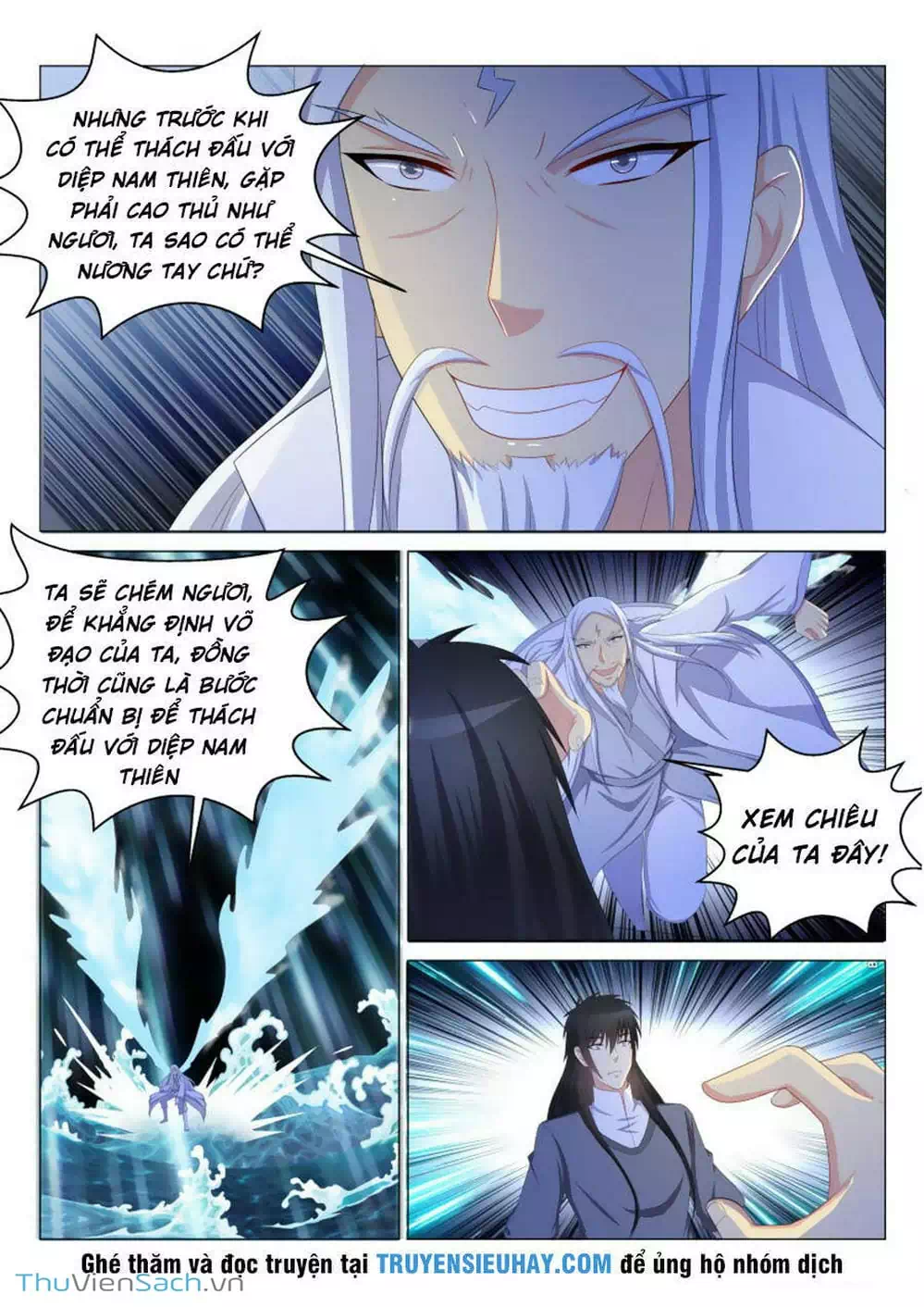 Truyện Tranh Trọng Sinh Đô Thị Tu Tiên trang 8