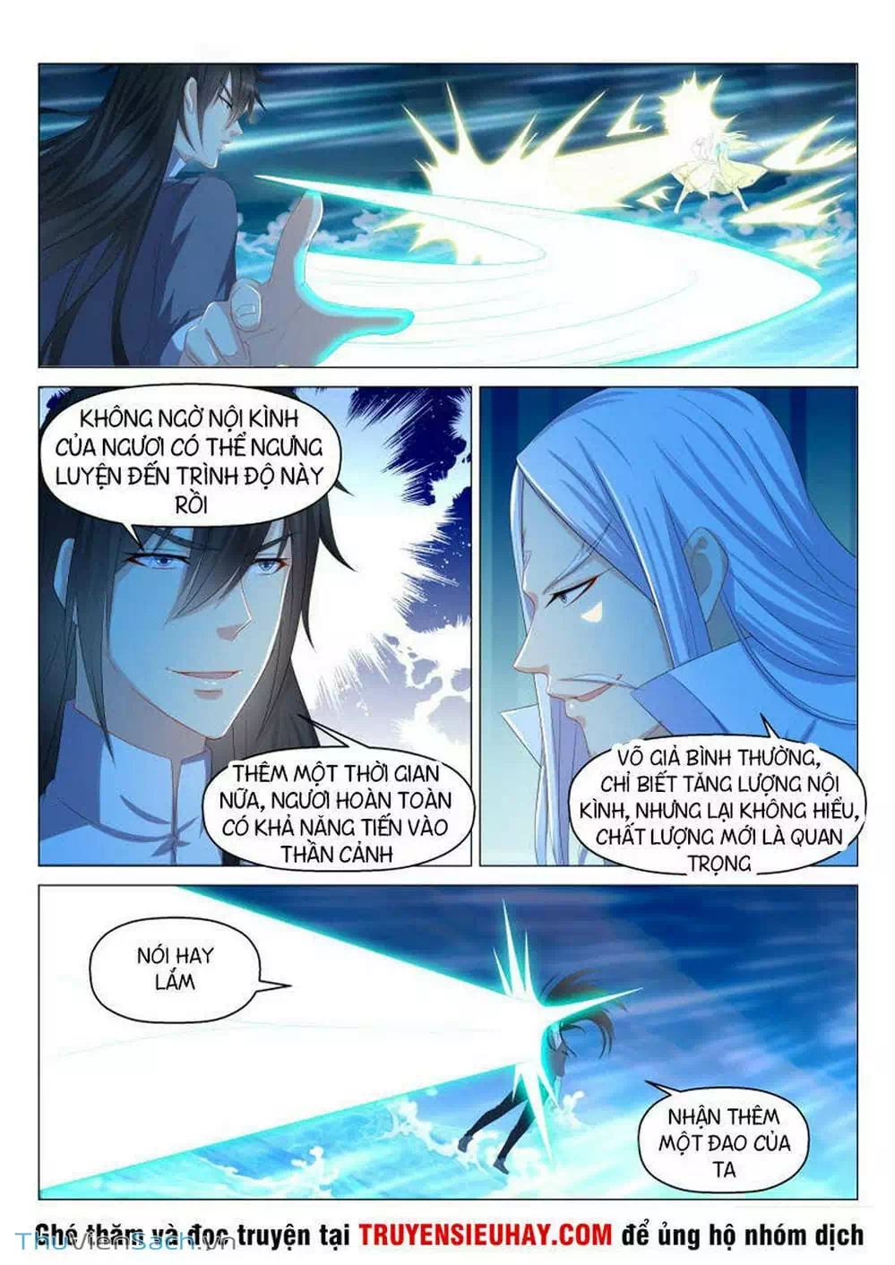 Truyện Tranh Trọng Sinh Đô Thị Tu Tiên trang 8