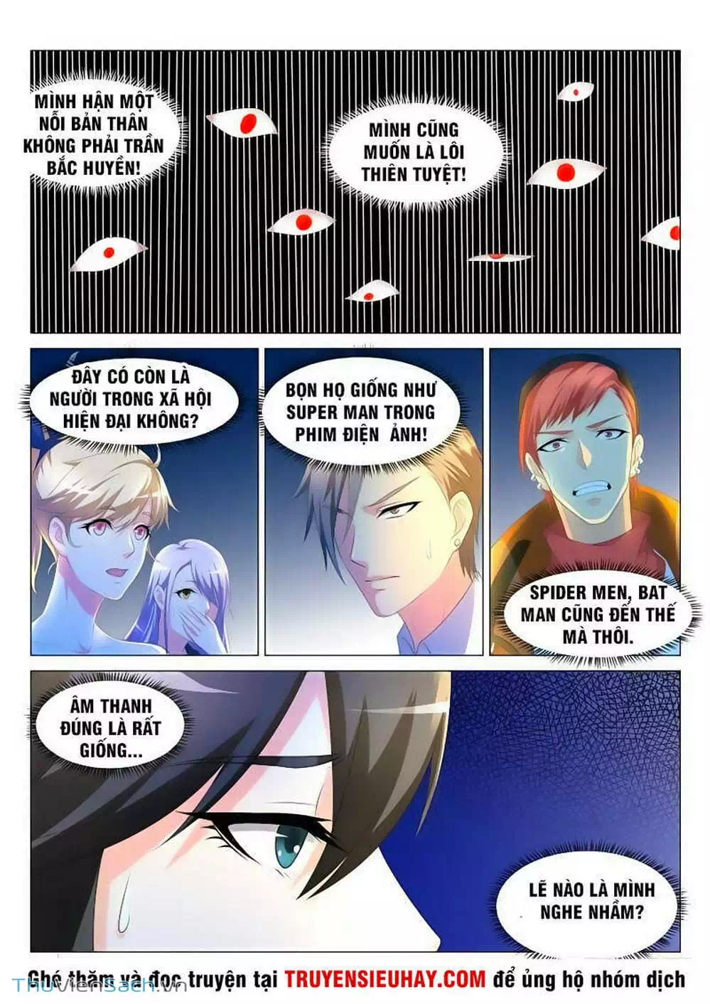 Truyện Tranh Trọng Sinh Đô Thị Tu Tiên trang 8