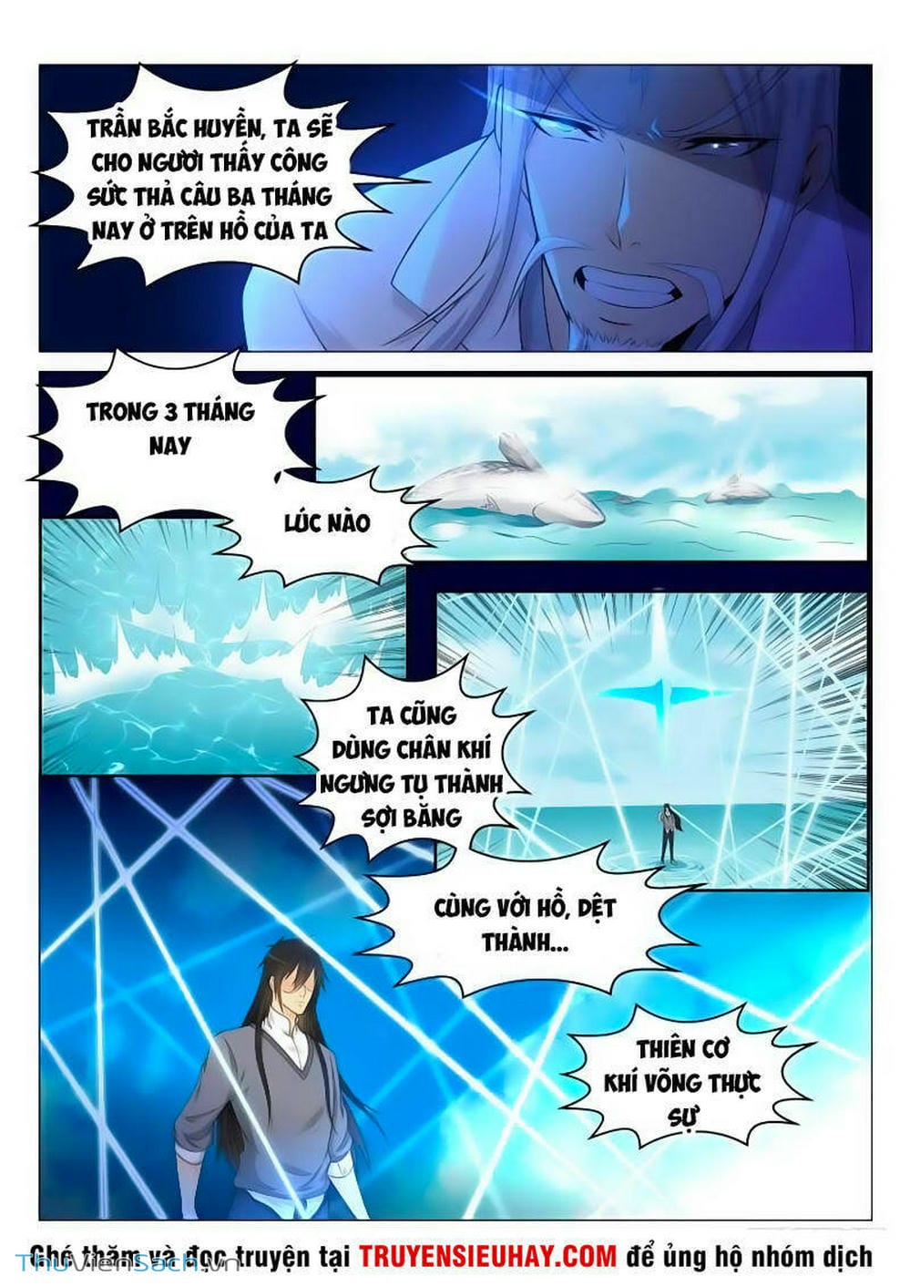 Truyện Tranh Trọng Sinh Đô Thị Tu Tiên trang 8