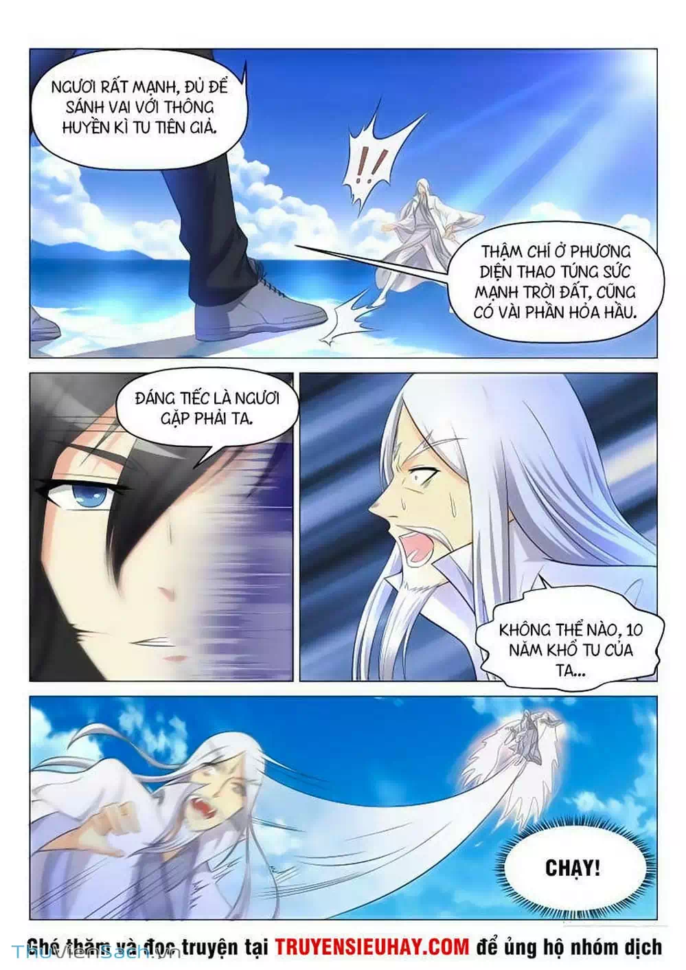 Truyện Tranh Trọng Sinh Đô Thị Tu Tiên trang 8