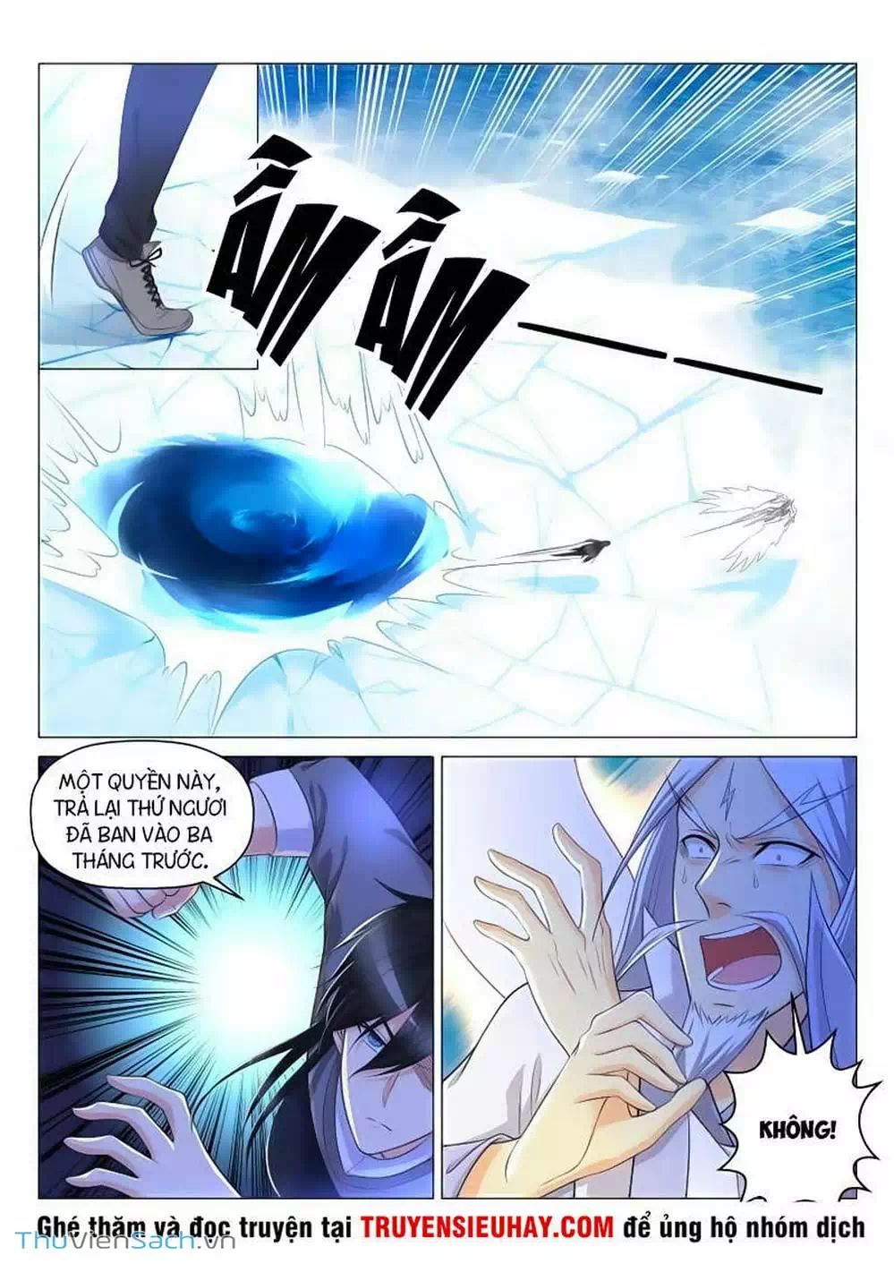 Truyện Tranh Trọng Sinh Đô Thị Tu Tiên trang 8