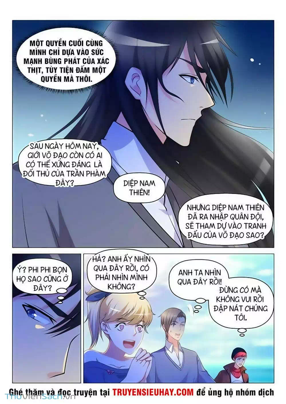 Truyện Tranh Trọng Sinh Đô Thị Tu Tiên trang 8