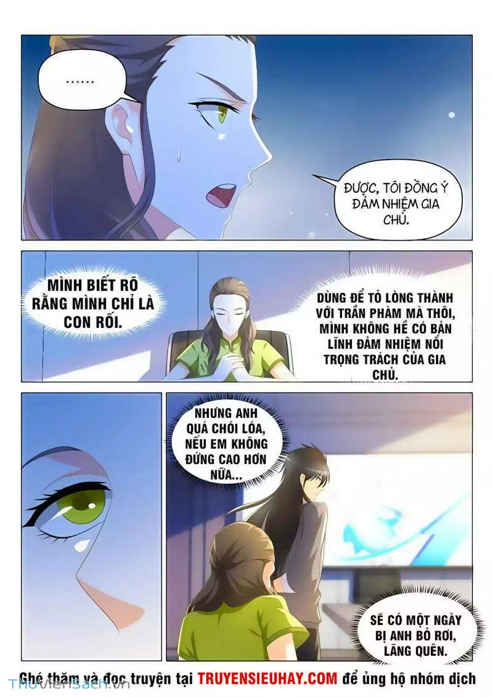 Truyện Tranh Trọng Sinh Đô Thị Tu Tiên trang 8