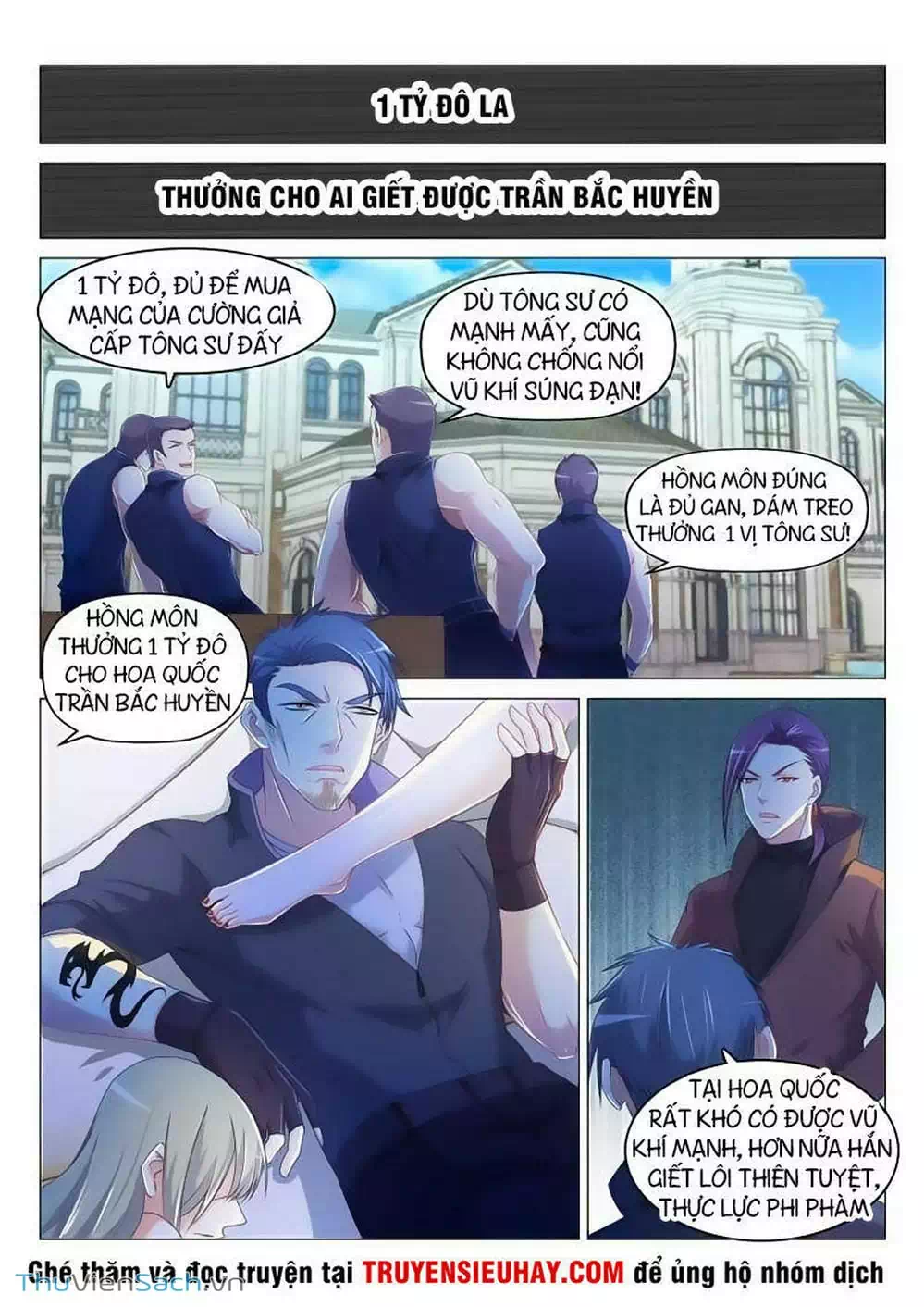 Truyện Tranh Trọng Sinh Đô Thị Tu Tiên trang 8