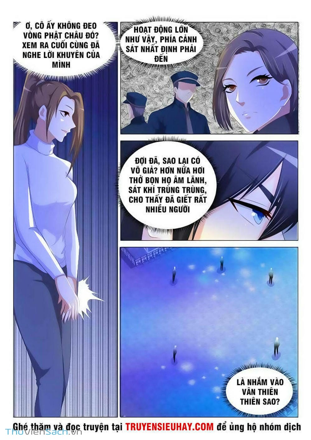 Truyện Tranh Trọng Sinh Đô Thị Tu Tiên trang 8