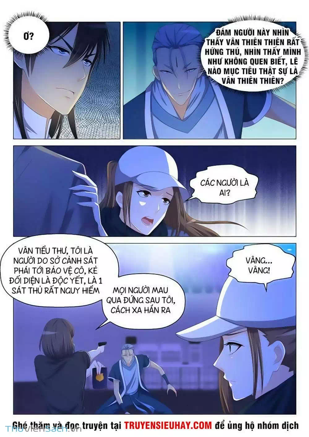 Truyện Tranh Trọng Sinh Đô Thị Tu Tiên trang 8