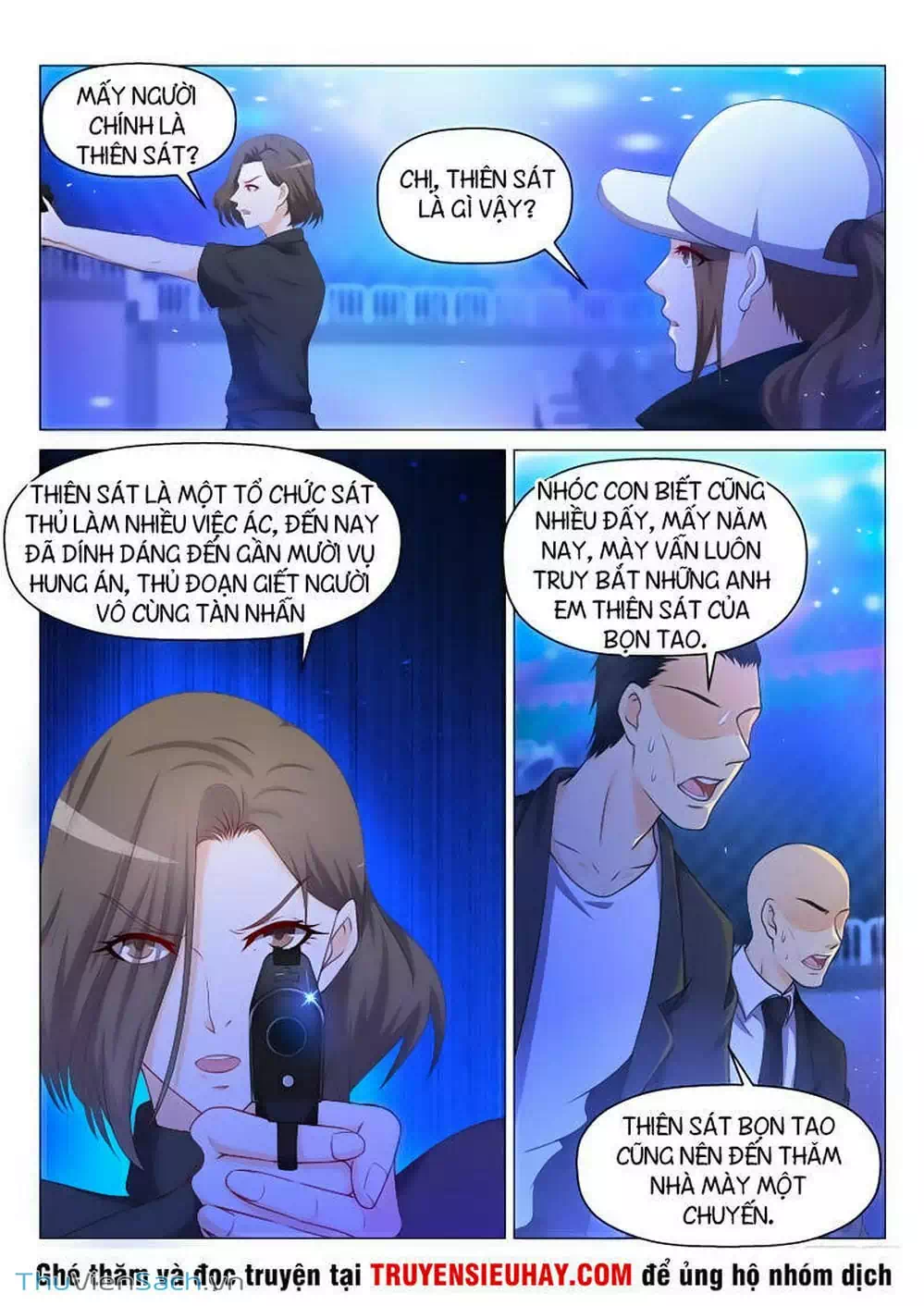 Truyện Tranh Trọng Sinh Đô Thị Tu Tiên trang 8