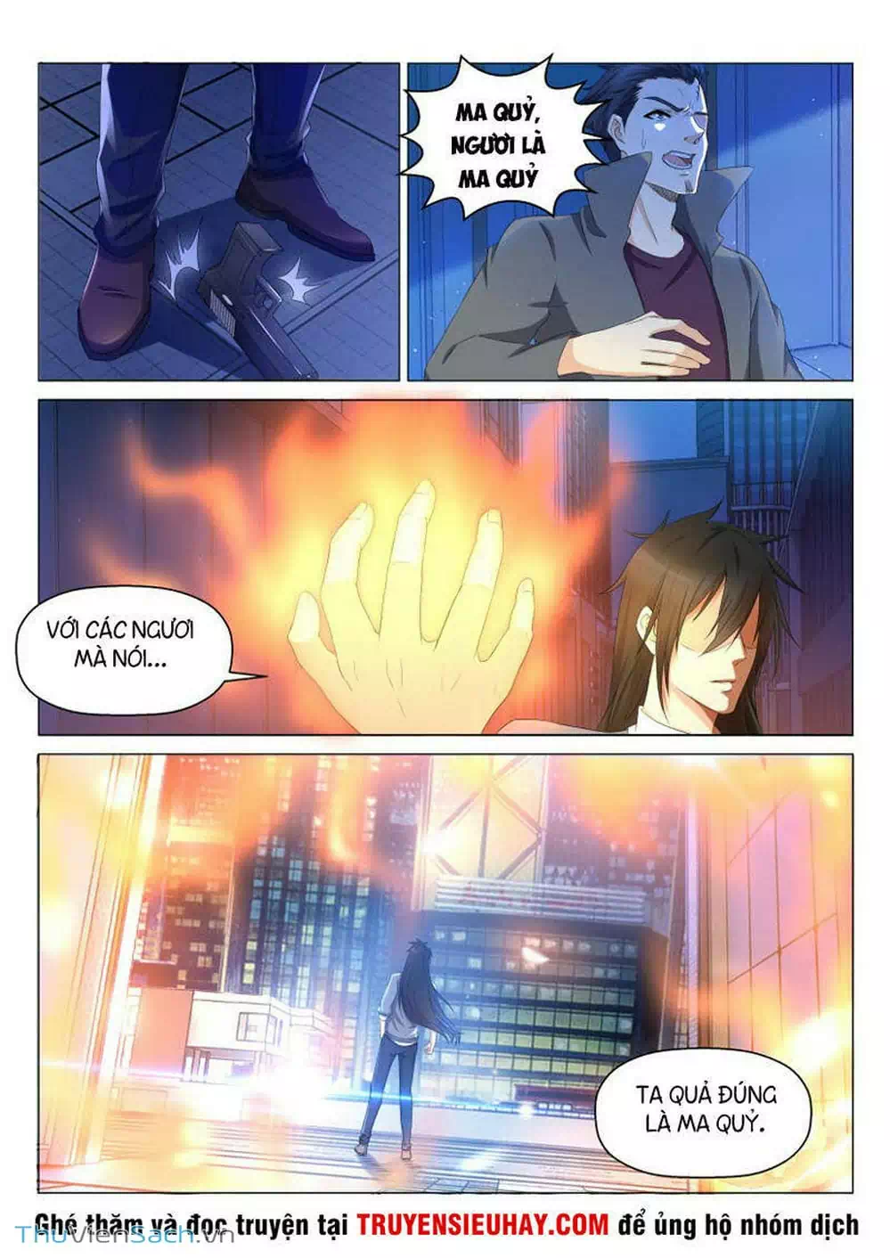 Truyện Tranh Trọng Sinh Đô Thị Tu Tiên trang 8