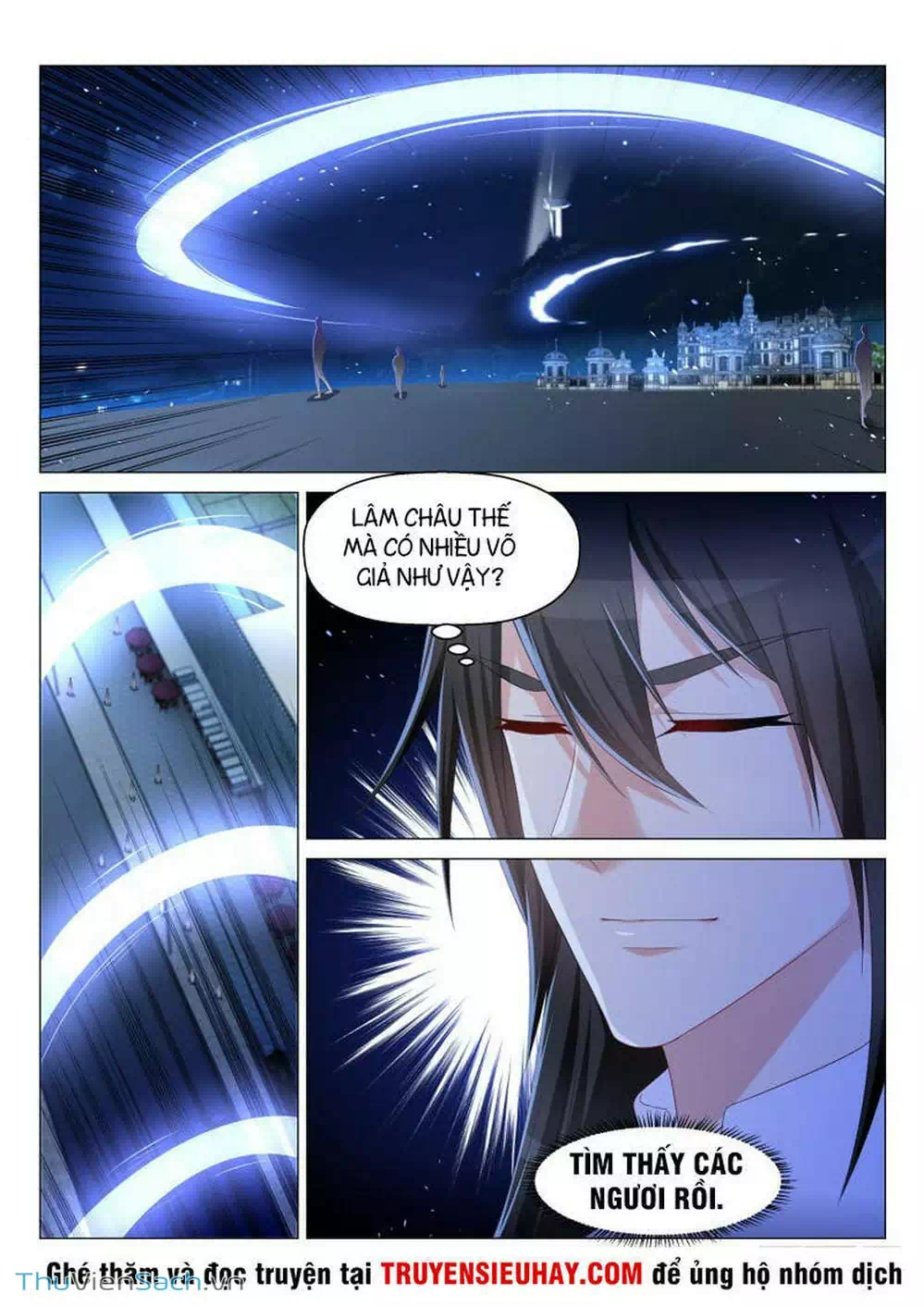 Truyện Tranh Trọng Sinh Đô Thị Tu Tiên trang 8