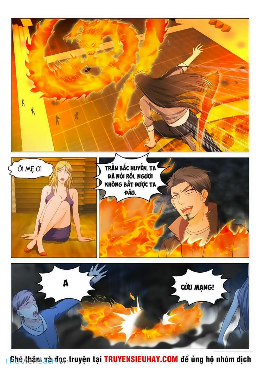 Truyện Tranh Trọng Sinh Đô Thị Tu Tiên trang 8