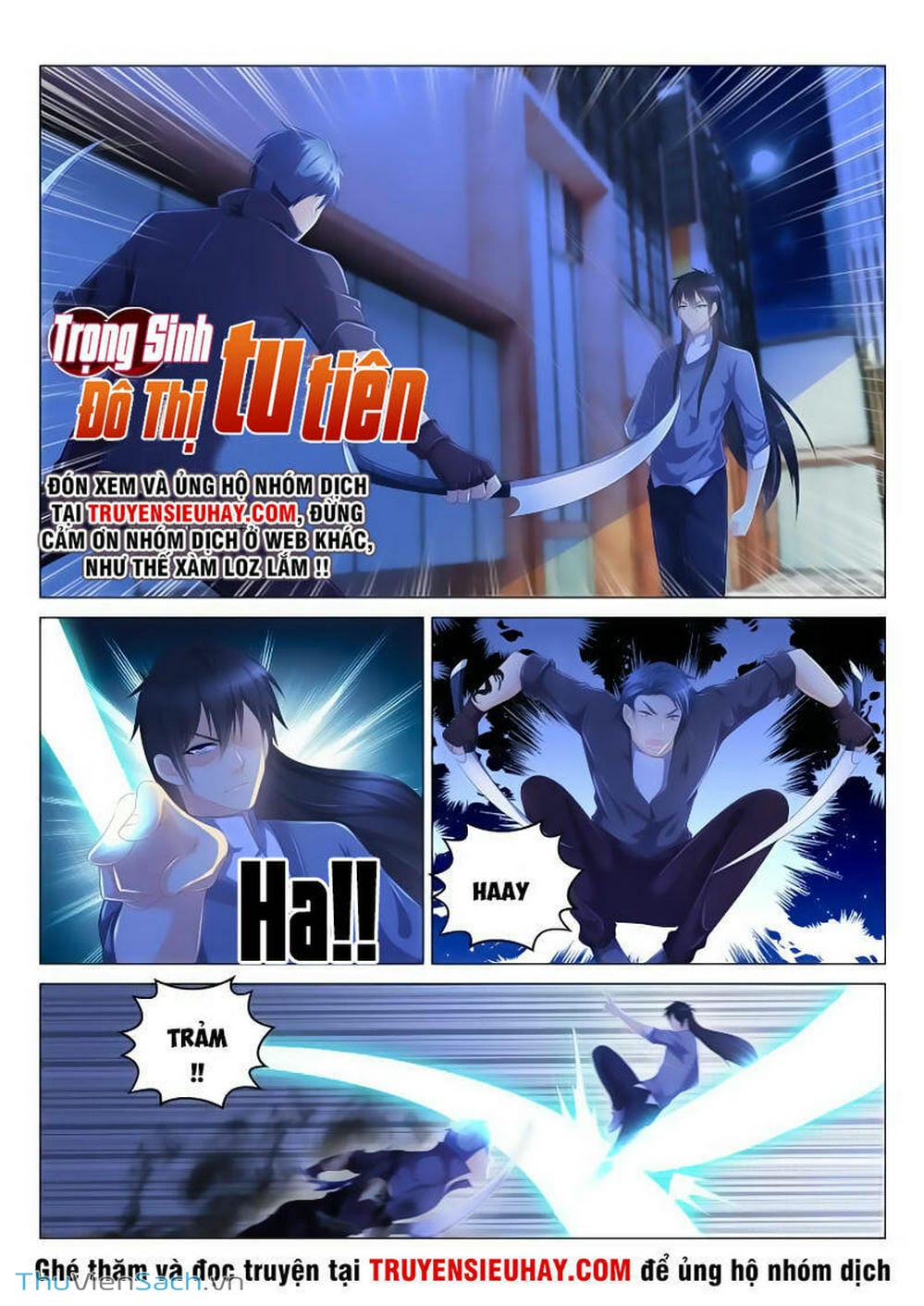Truyện Tranh Trọng Sinh Đô Thị Tu Tiên trang 8
