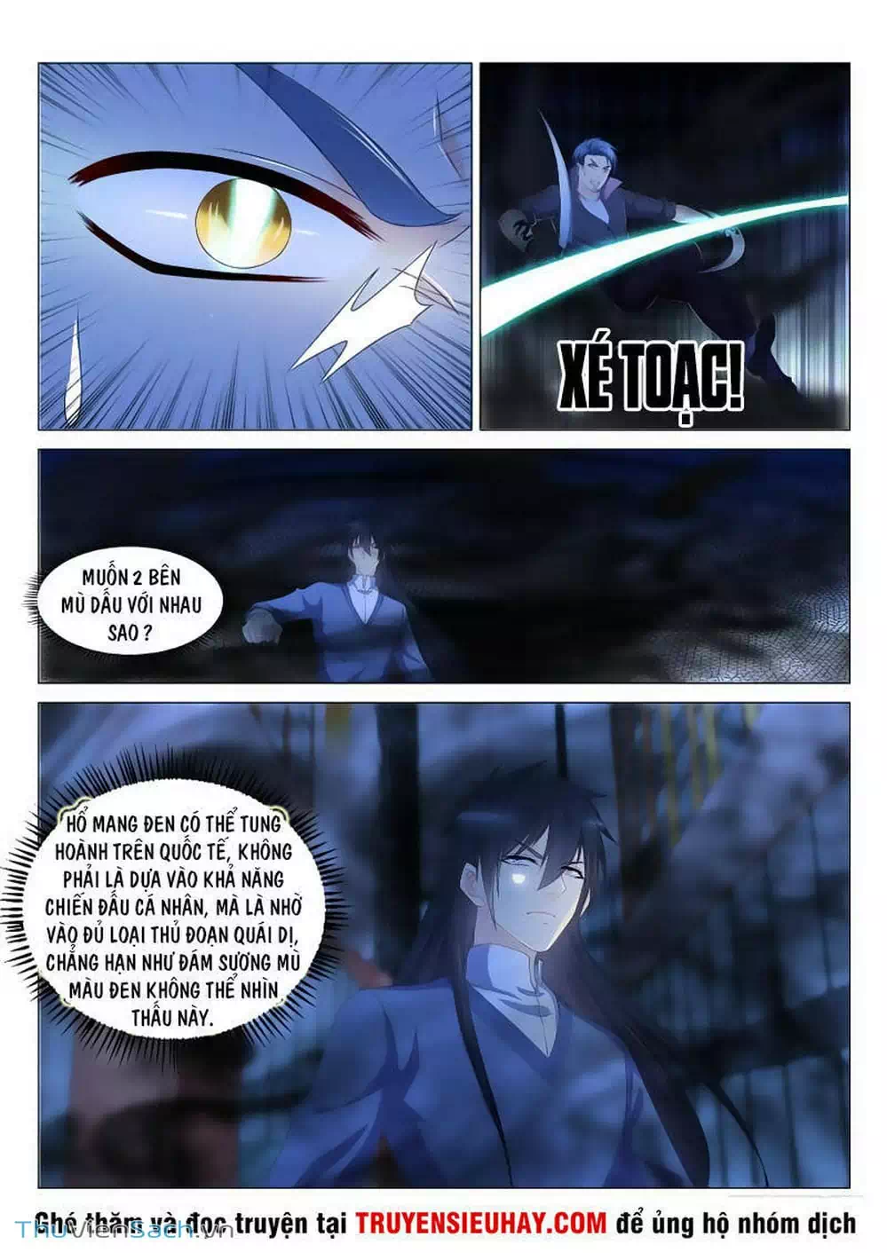 Truyện Tranh Trọng Sinh Đô Thị Tu Tiên trang 8