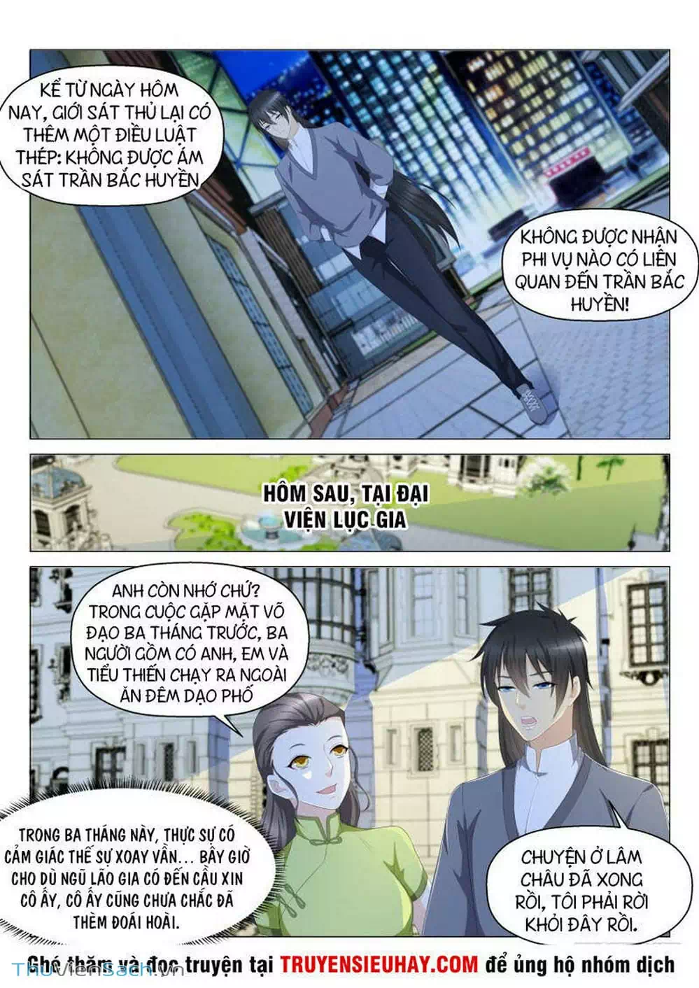 Truyện Tranh Trọng Sinh Đô Thị Tu Tiên trang 8