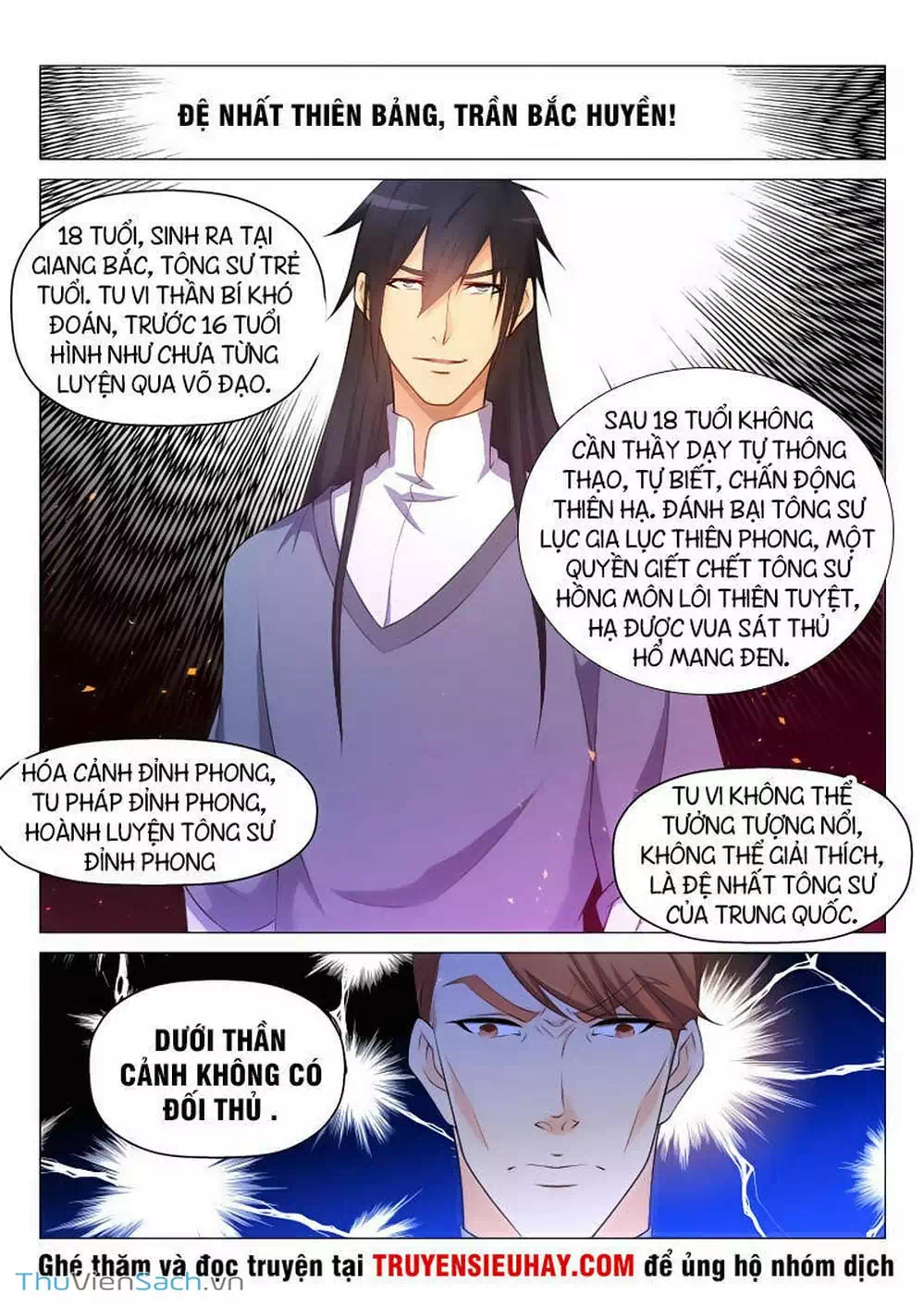 Truyện Tranh Trọng Sinh Đô Thị Tu Tiên trang 8