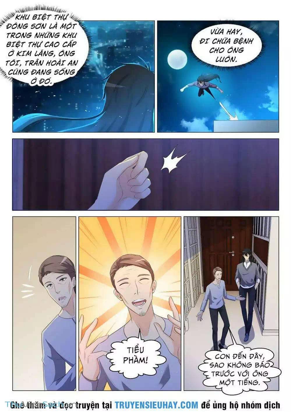 Truyện Tranh Trọng Sinh Đô Thị Tu Tiên trang 8