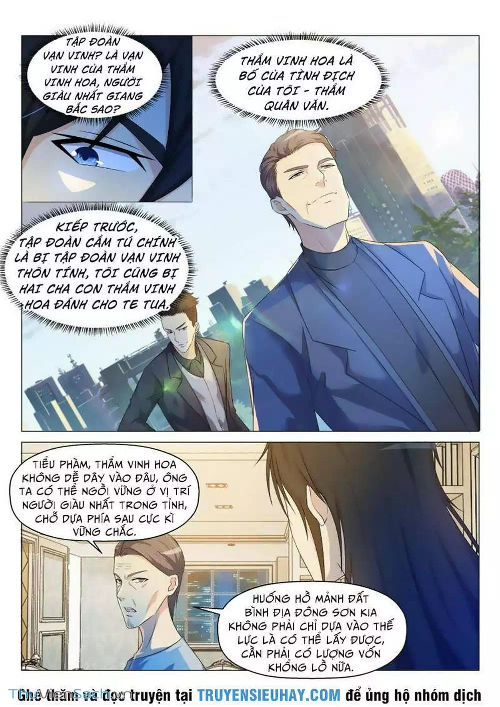 Truyện Tranh Trọng Sinh Đô Thị Tu Tiên trang 8