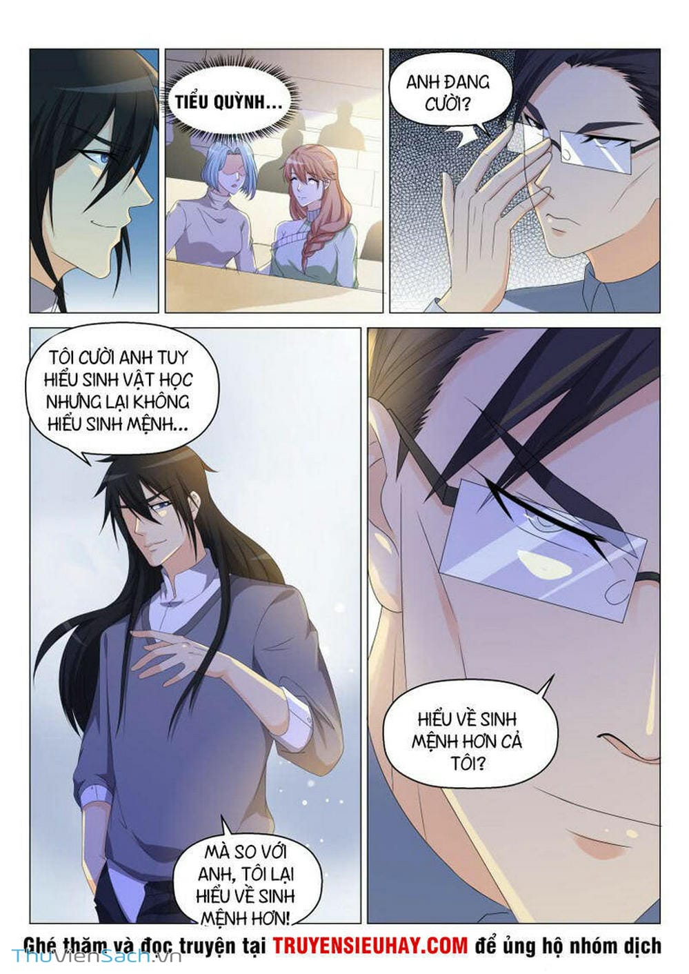 Truyện Tranh Trọng Sinh Đô Thị Tu Tiên trang 8